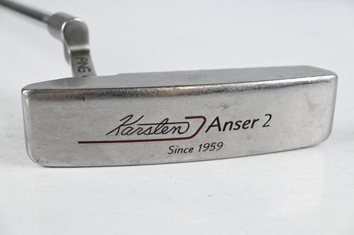 Left Hand Ping Karsten 1959 Anser 2 Putter / 34 Inch