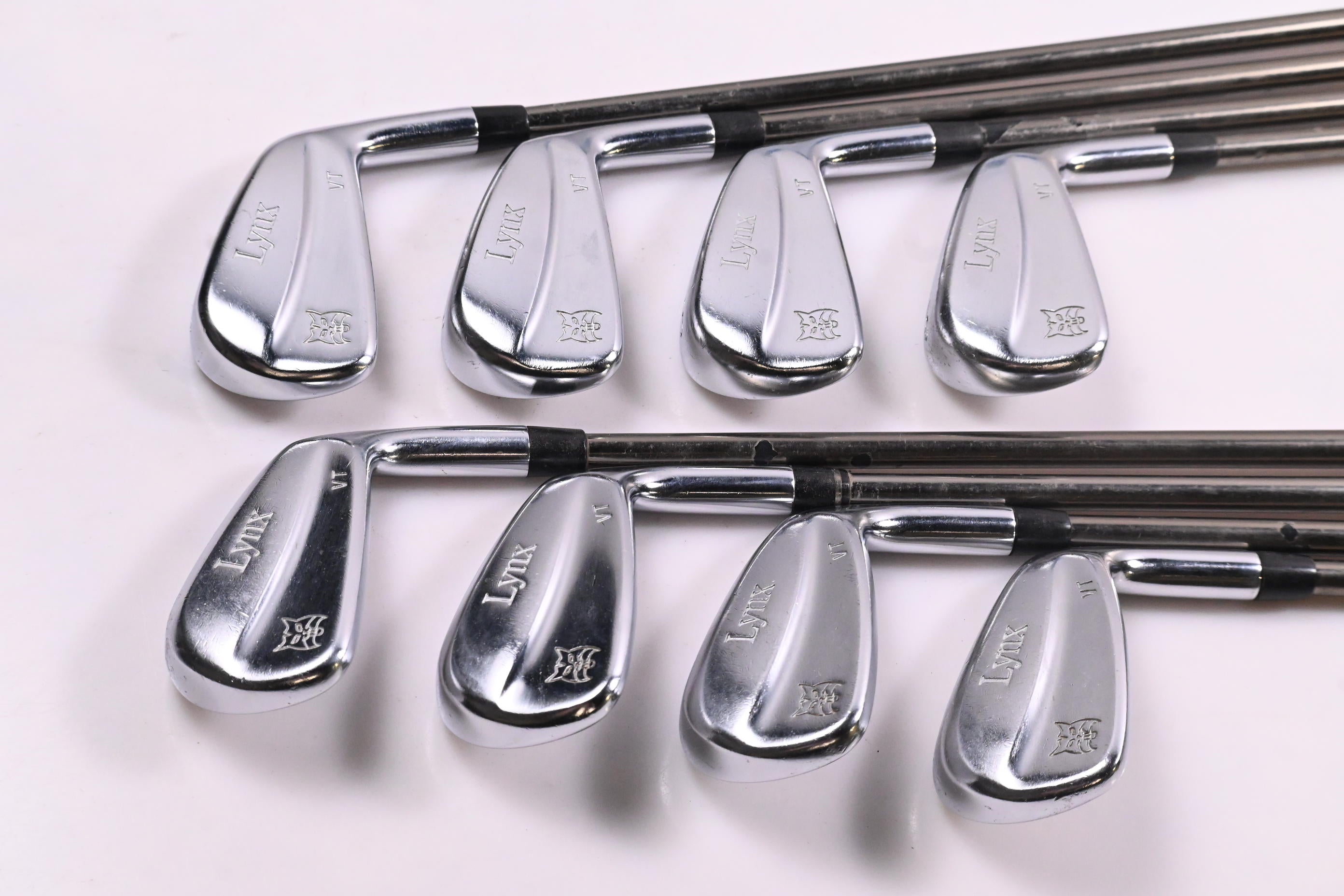Lynx Prowler VT Irons / 3-PW / Stiff Flex UST Mamiya Recoil ES 780 Shafts