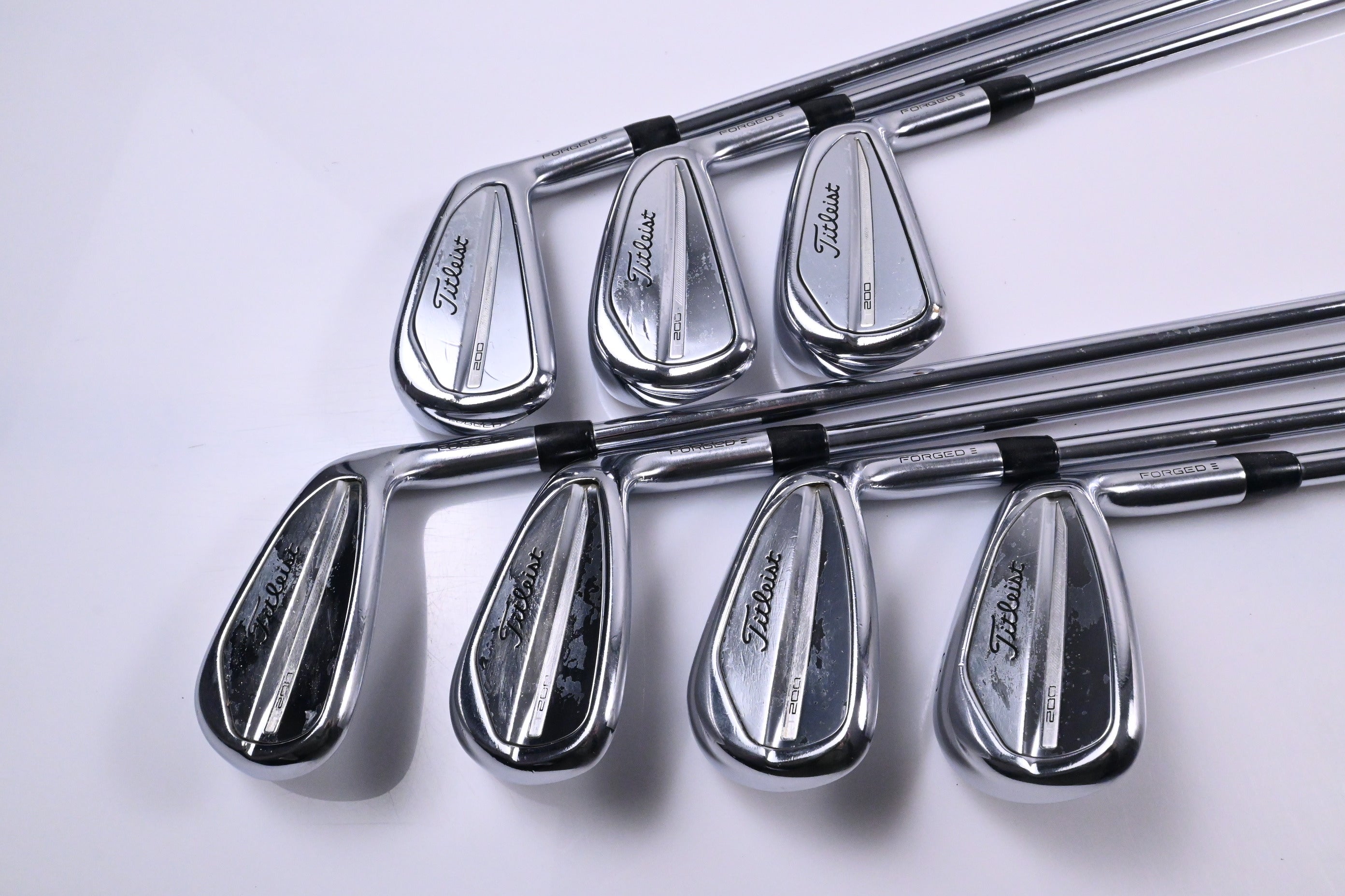 Titleist T200 2023 Irons / 5-PW+48° / Regular Flex AMT Red R300 Shafts