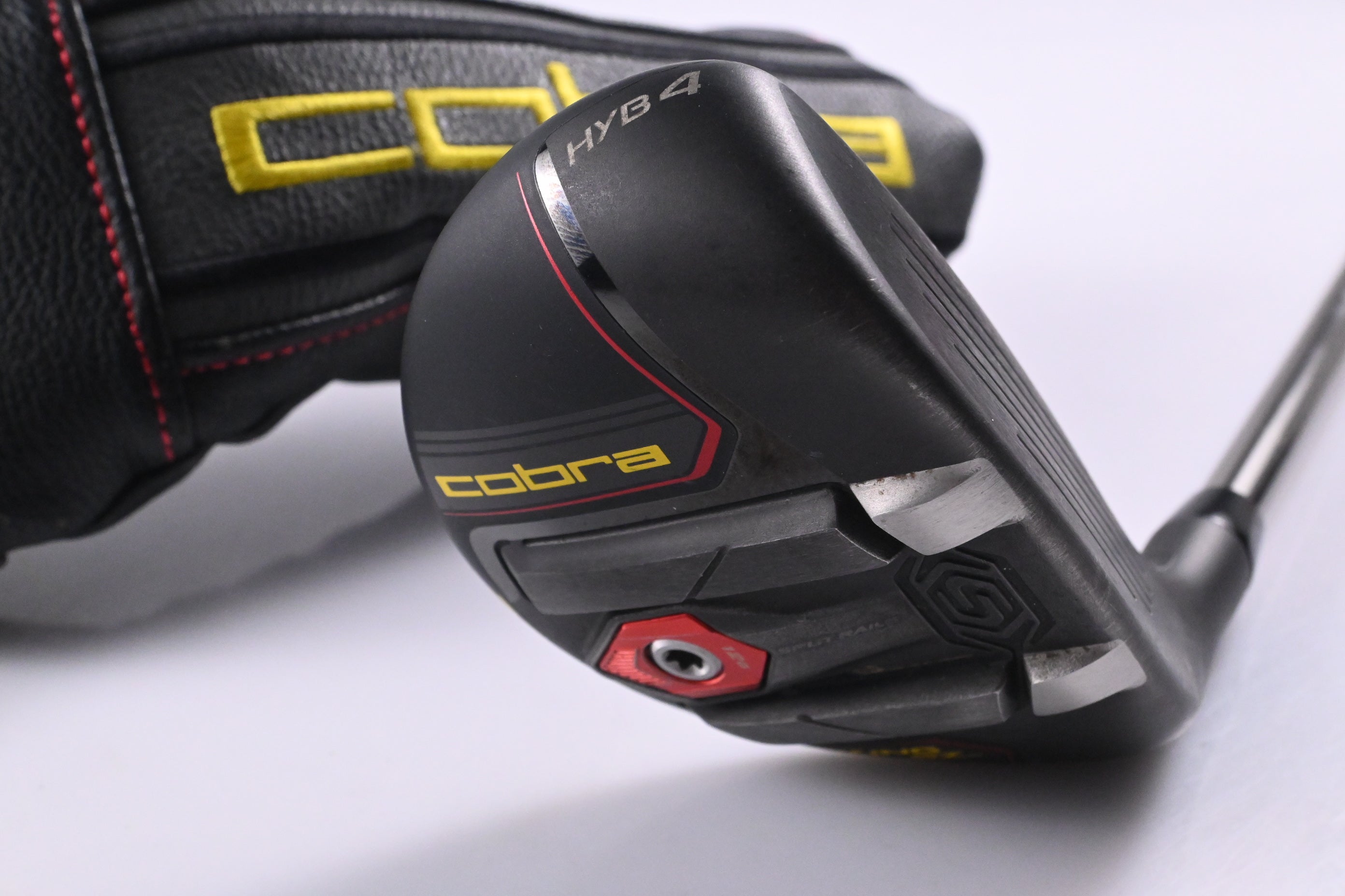Cobra King Speedzone #4 Hybrid / 21 Degree / Stiff Flex UST Recoil ESX480 Shafts