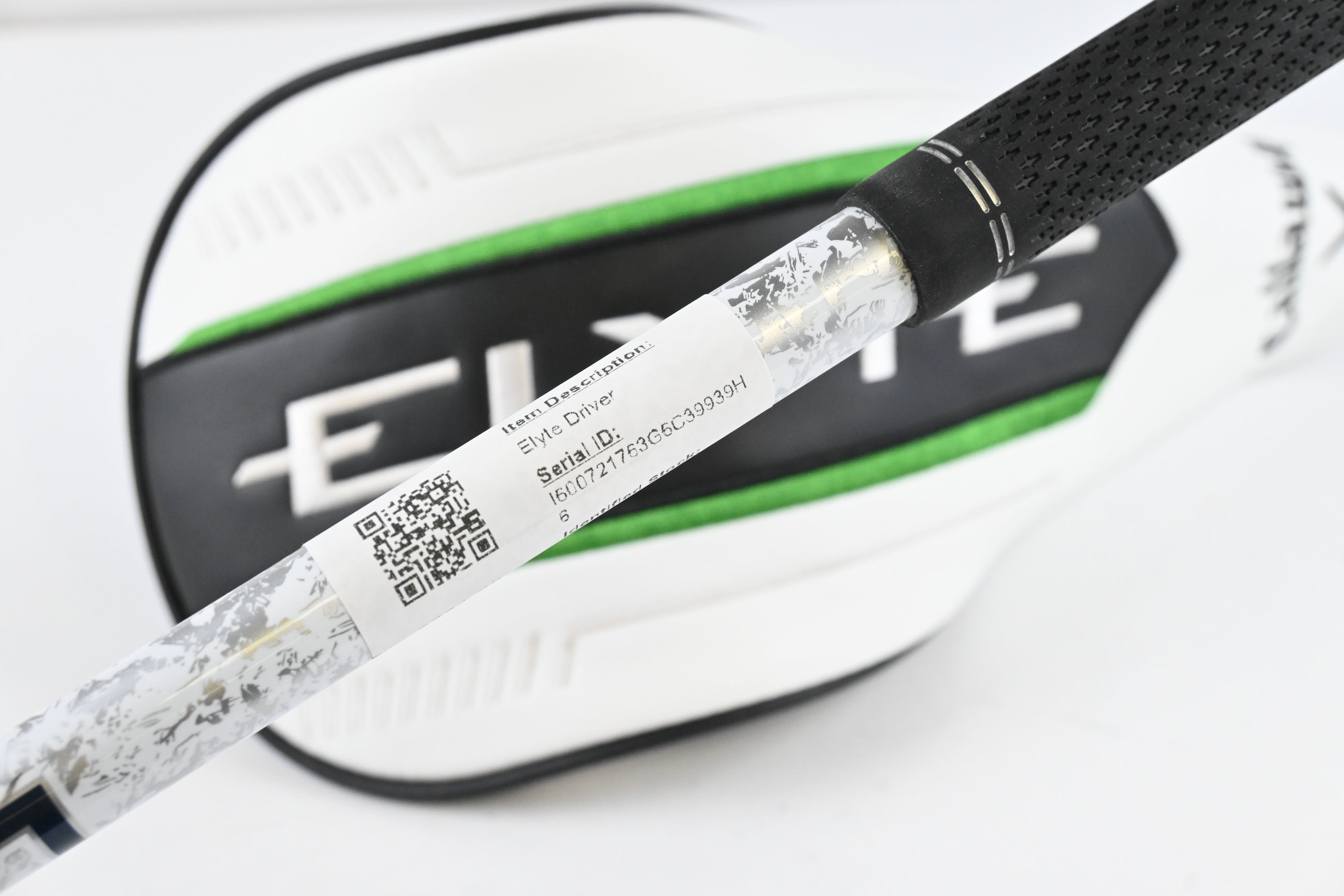 Callaway Elyte Driver / 10.5 Degree / Stiff Flex Denali Charcoal 60 Shaft