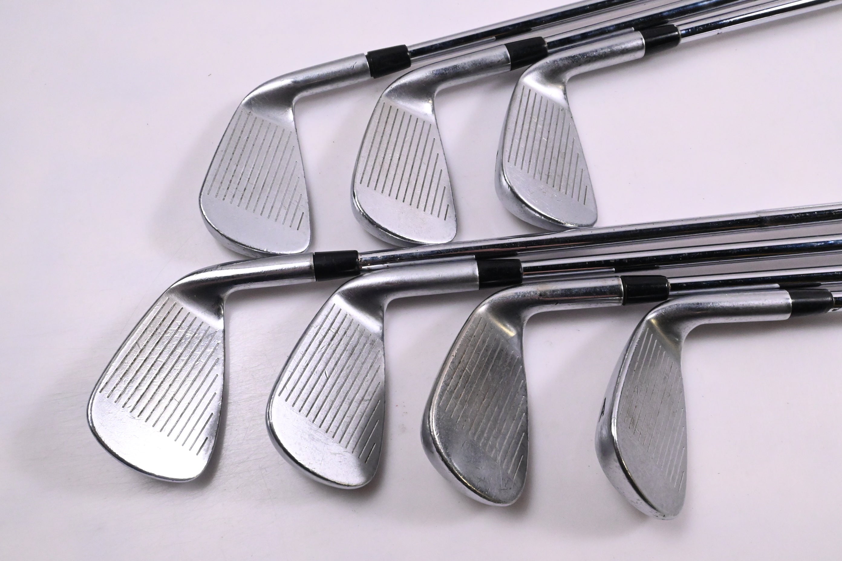 Left Hand Callaway Apex Pro Forged Irons / 5-PW+GW / Stiff Flex Steel Shafts