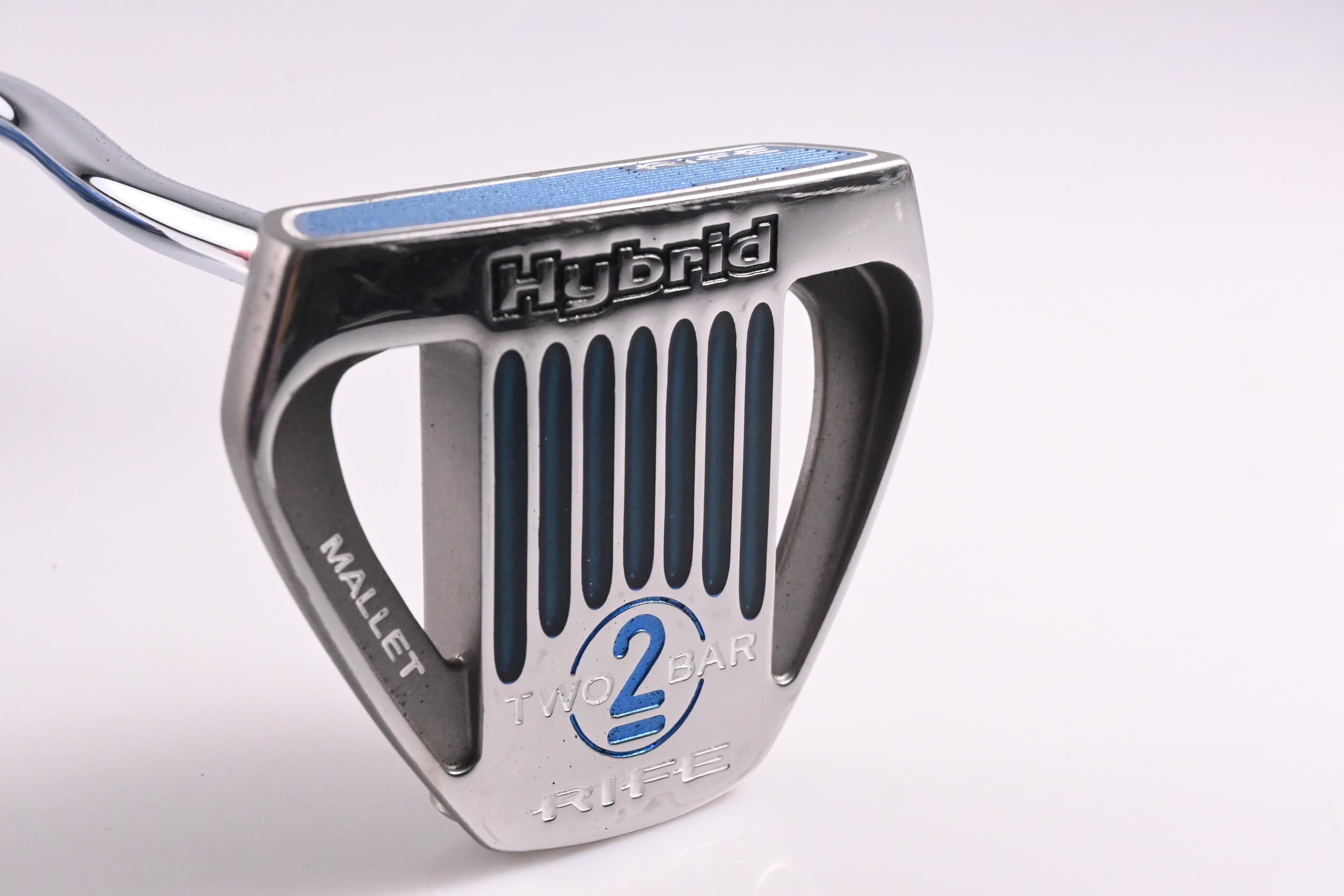 Left Hand Rife Two Bar Mallet 2018 Putter / 34 Inch