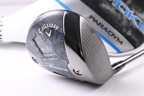 Callaway Paradym Ai Smoke Triple Diamond Driver / 9 Degree / X-Flex Denali