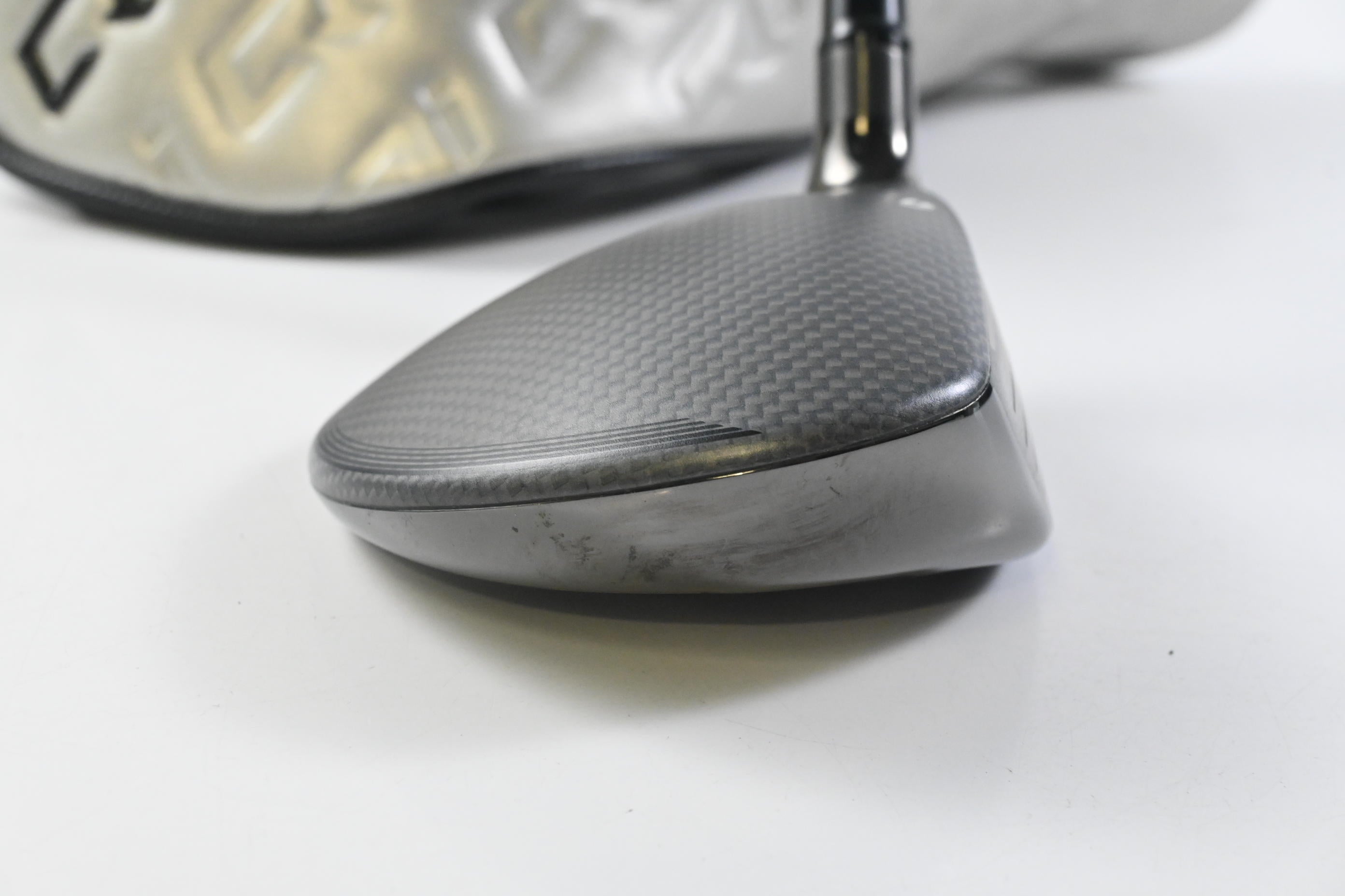 Taylormade Qi35 #5 Wood / 18 Degree / Stiff Flex Diamana S60 Limited Black
