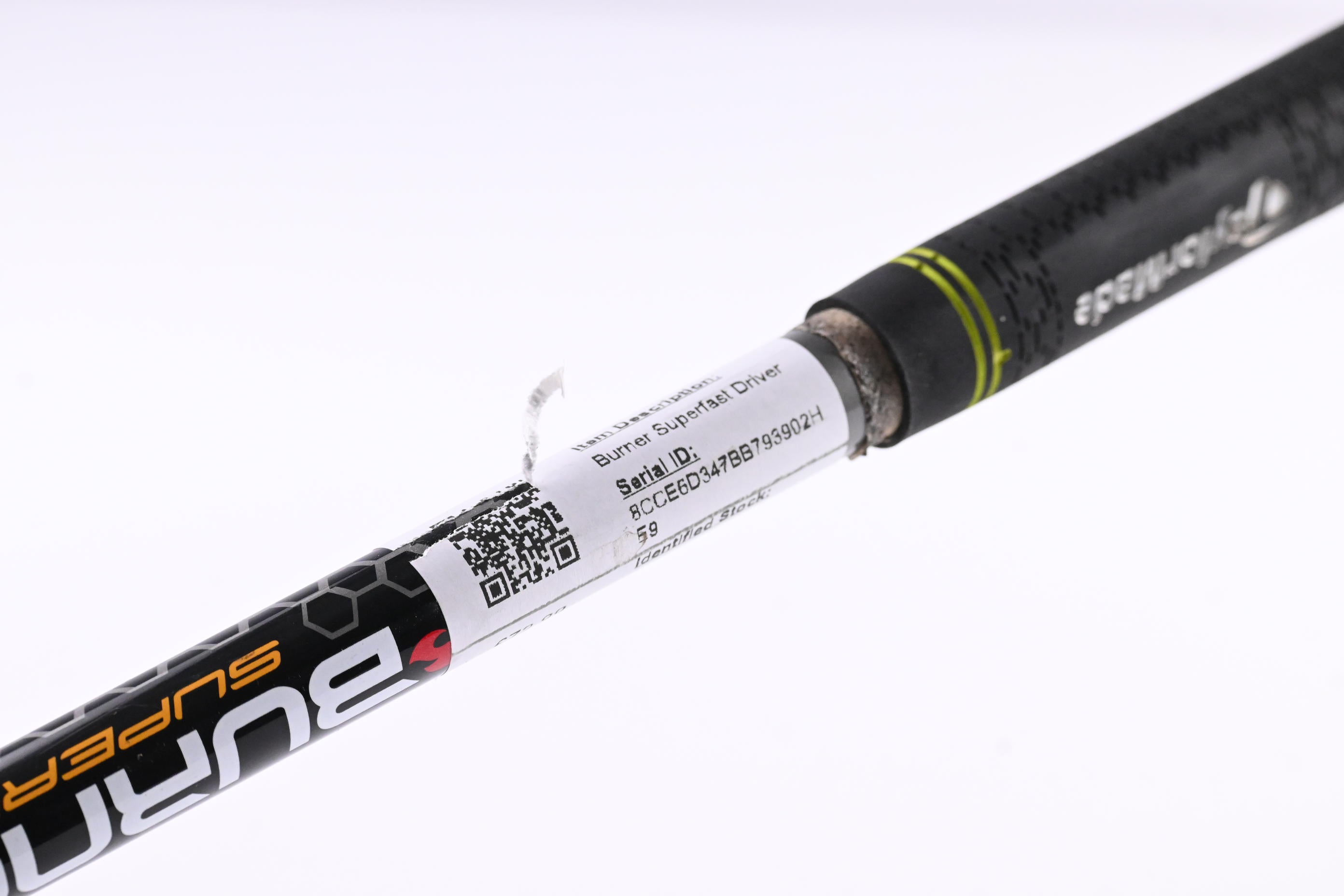 Taylormade Burner Superfast HT Driver / 13 Degree / Regular Flex OZIK XCON 4.8