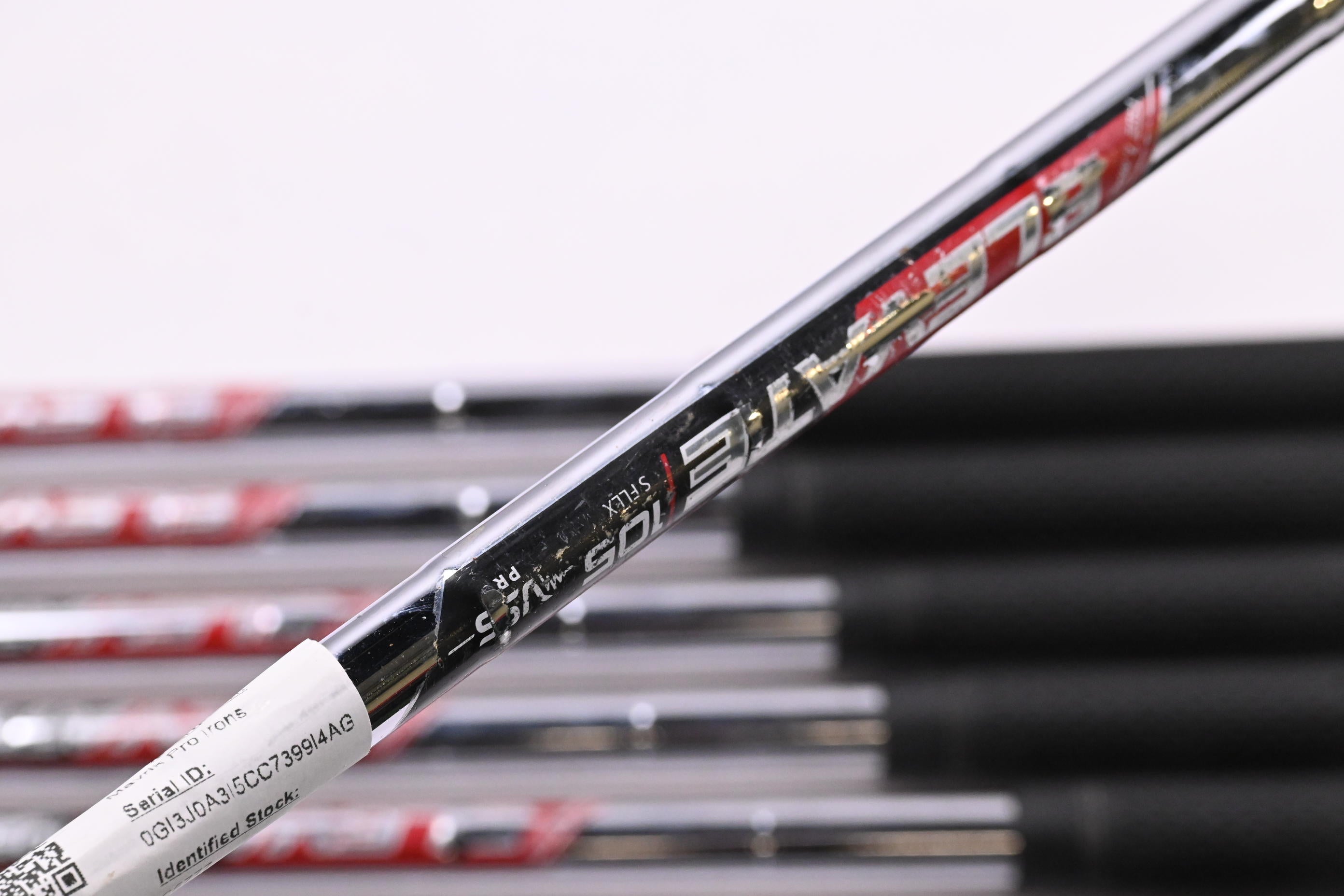 Callaway Mavrik Pro Irons / 4-PW / Stiff Flex Elevate 105 Shafts