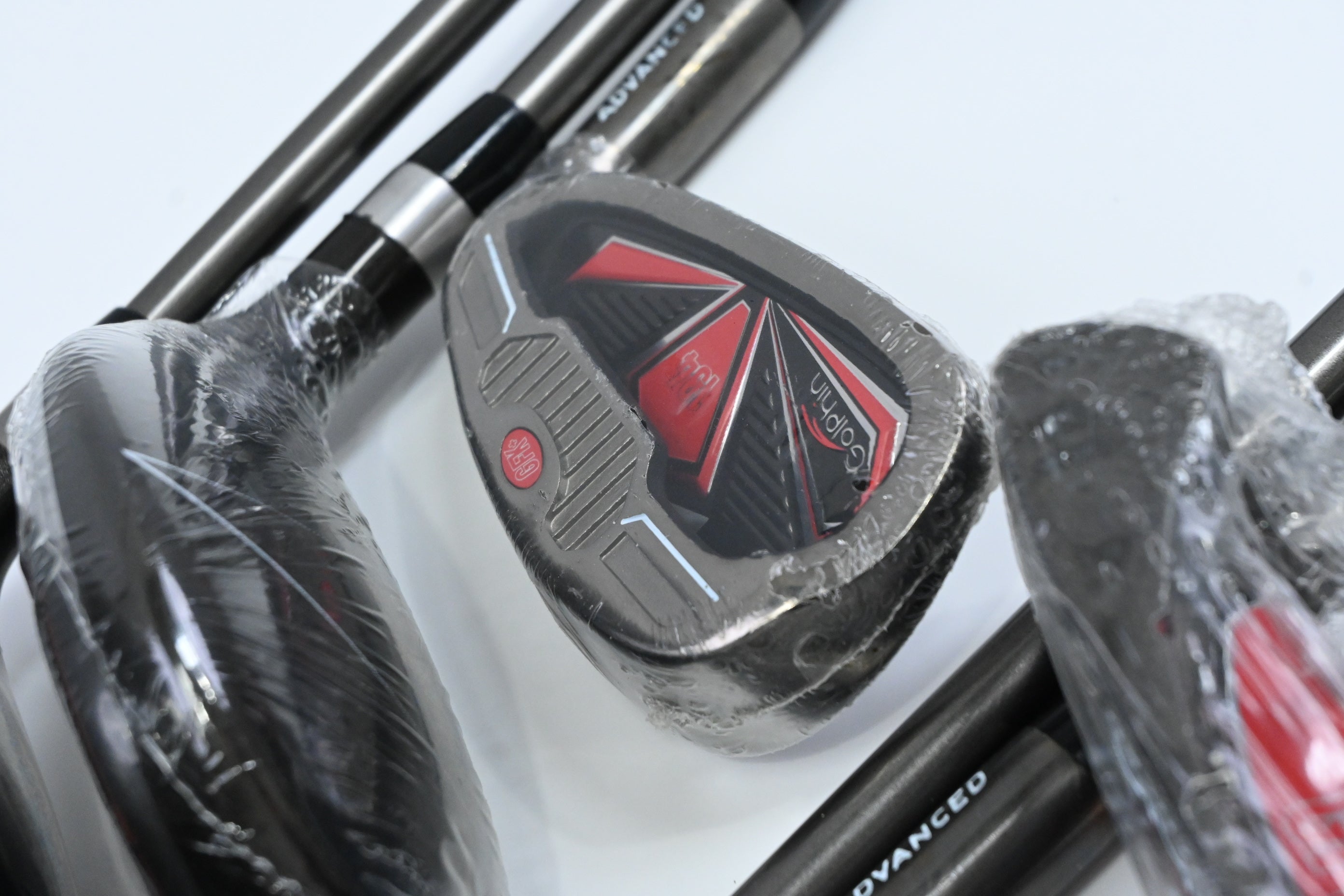 Junior Golphin GFK 139 Package Set / Wood, Hybrid, Irons, Putter, Bag