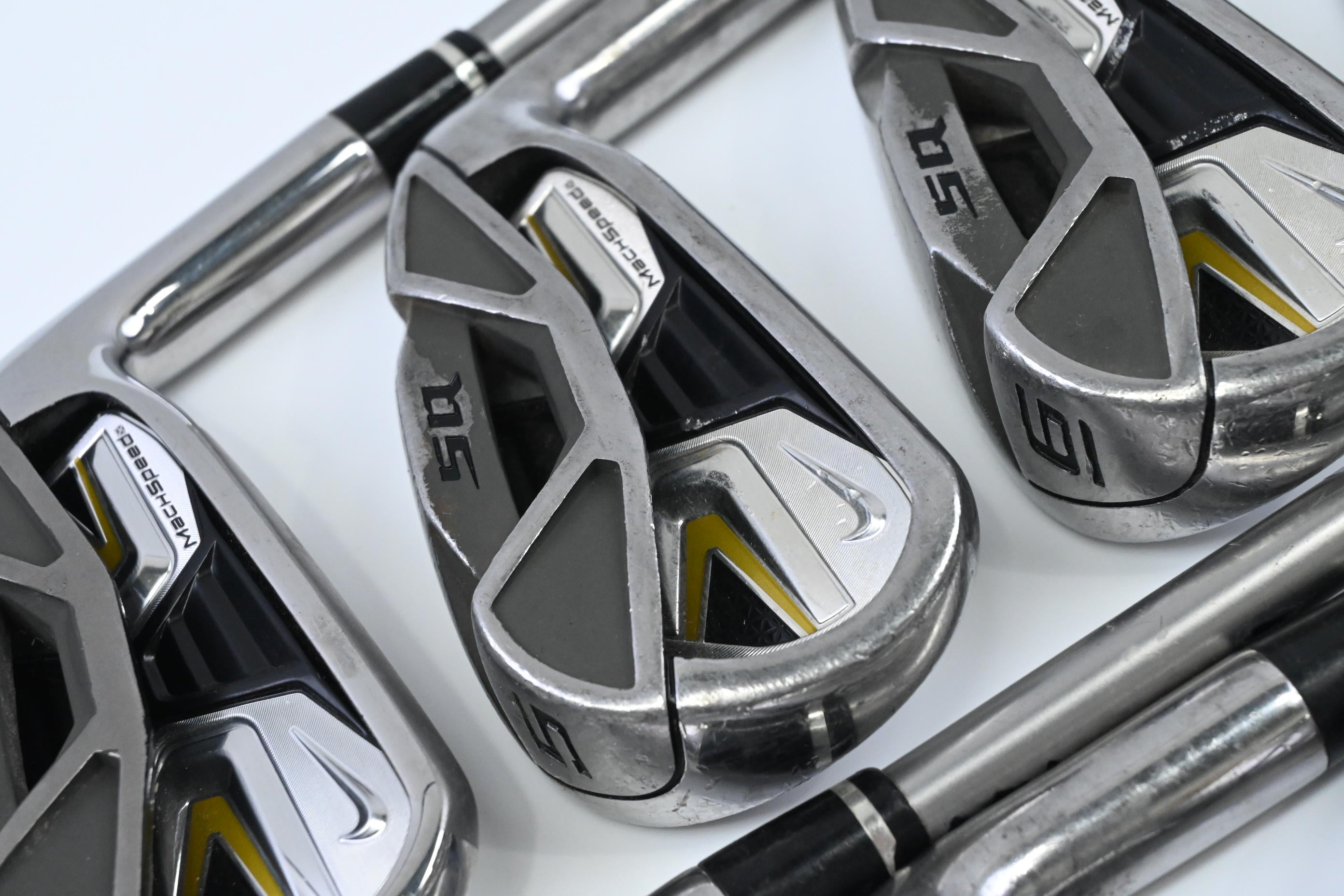 Nike SQ Machspeed Irons / 4-PW+AW / Uniflex UST Proforce 70 Shafts