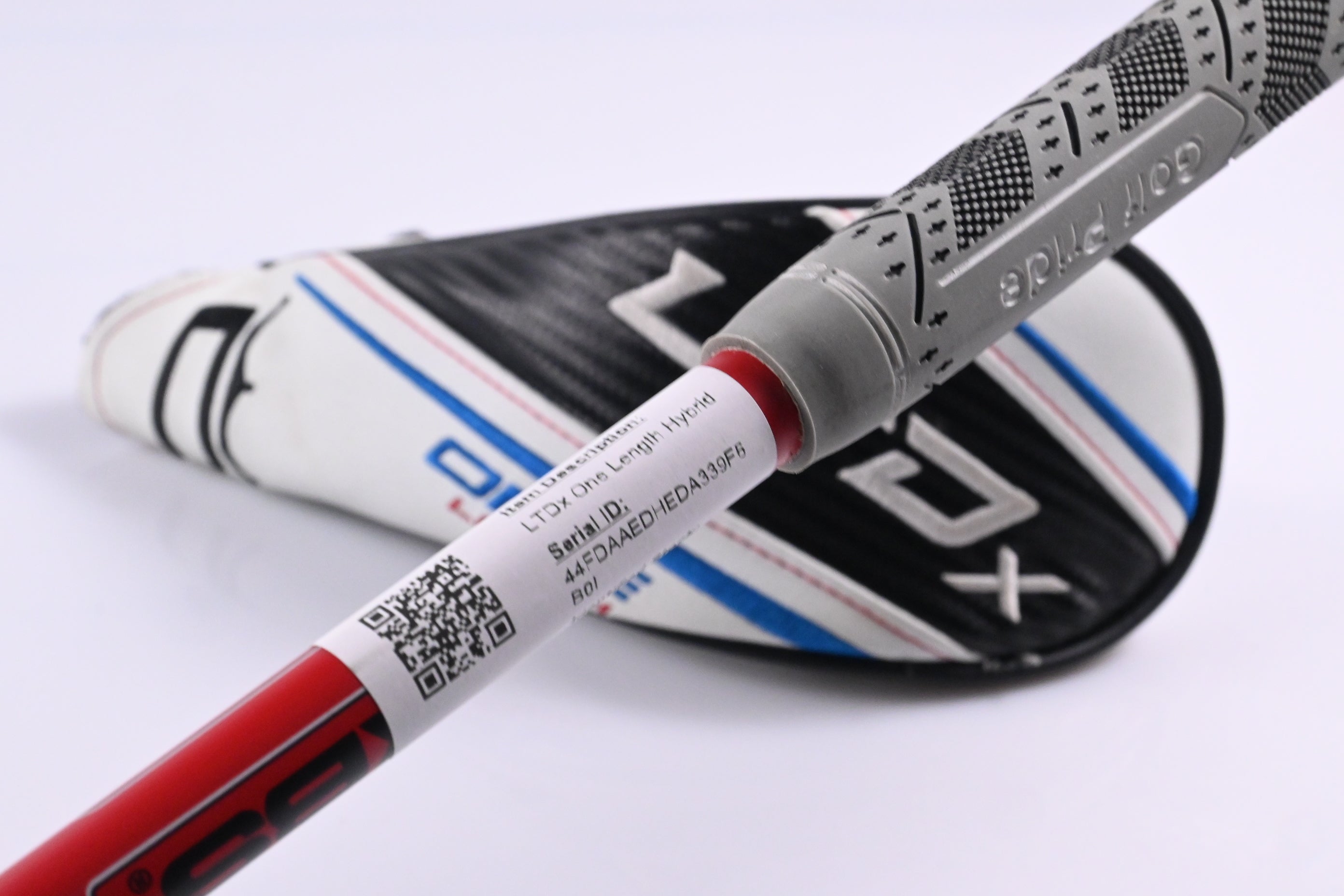 Cobra LTDx One Length #4 Hybrid / 21 Degree / Regular Flex KBS PGI 75 Shaft