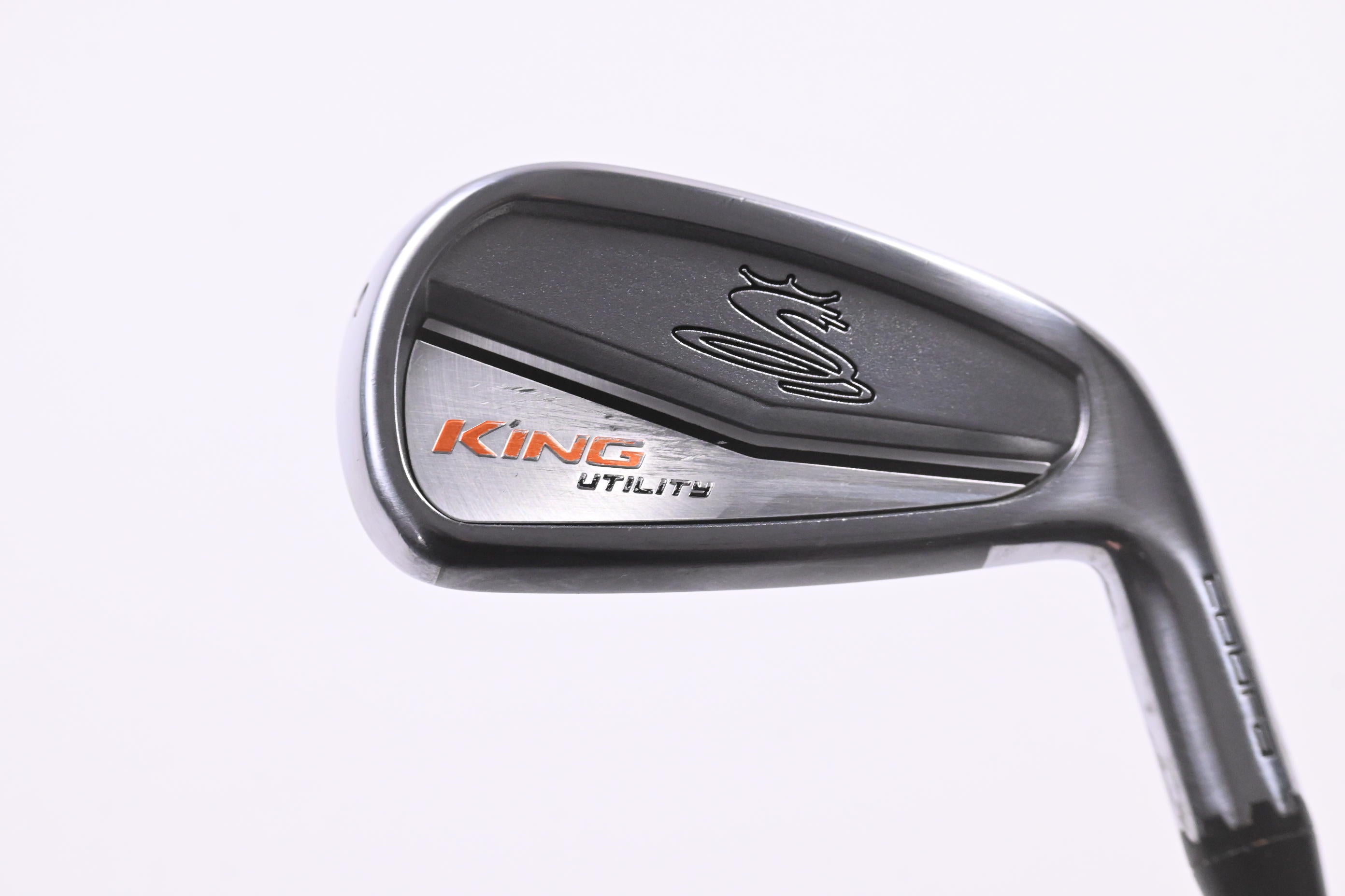 Cobra King Utility 2015 #3 Iron / 19.5 Degree / Stiff Flex KBS C-Taper Lite 110