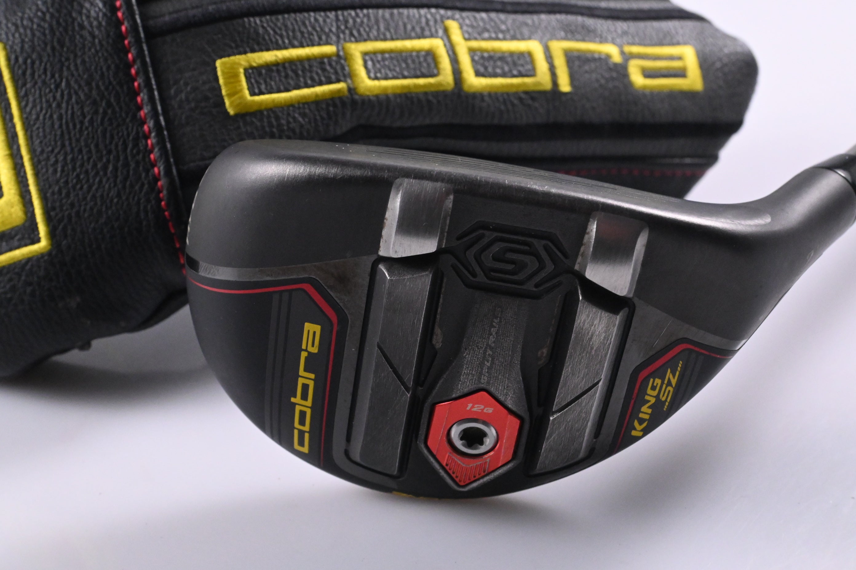 Cobra King Speedzone #4 Hybrid / 21 Degree / Stiff Flex UST Recoil ESX480 Shafts