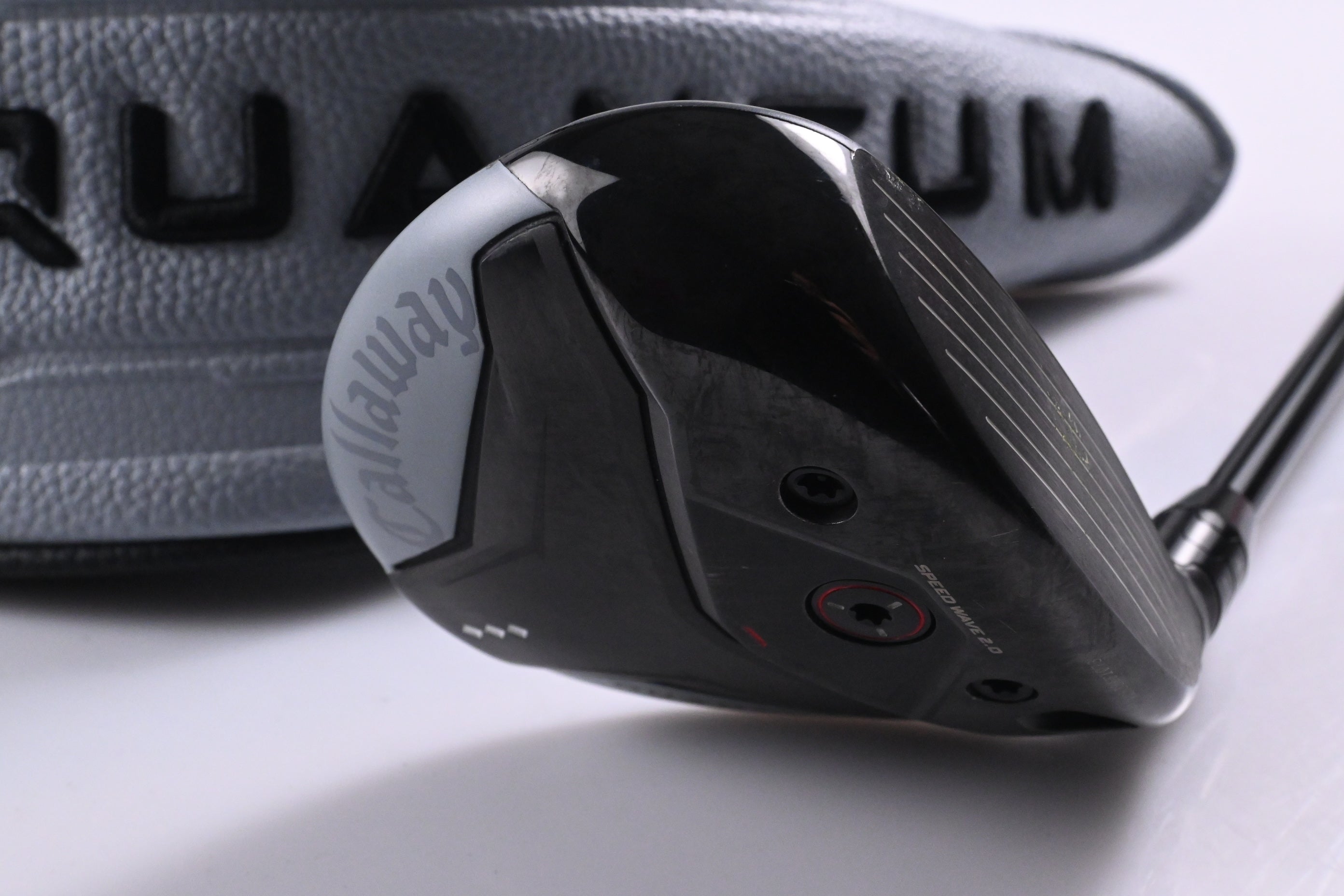 Callaway Quantum TD #3 Wood / 15 Degree / Stiff Flex Fujikura Ventus Black 7