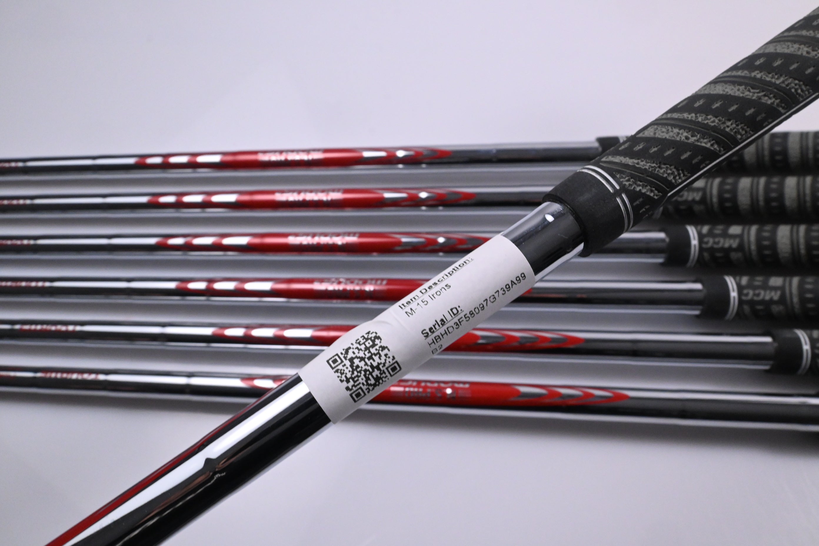 Mizuno M-15 Irons / 4-PW / Stiff Flex N.S.Pro Modus 3 Tour 115 Shafts