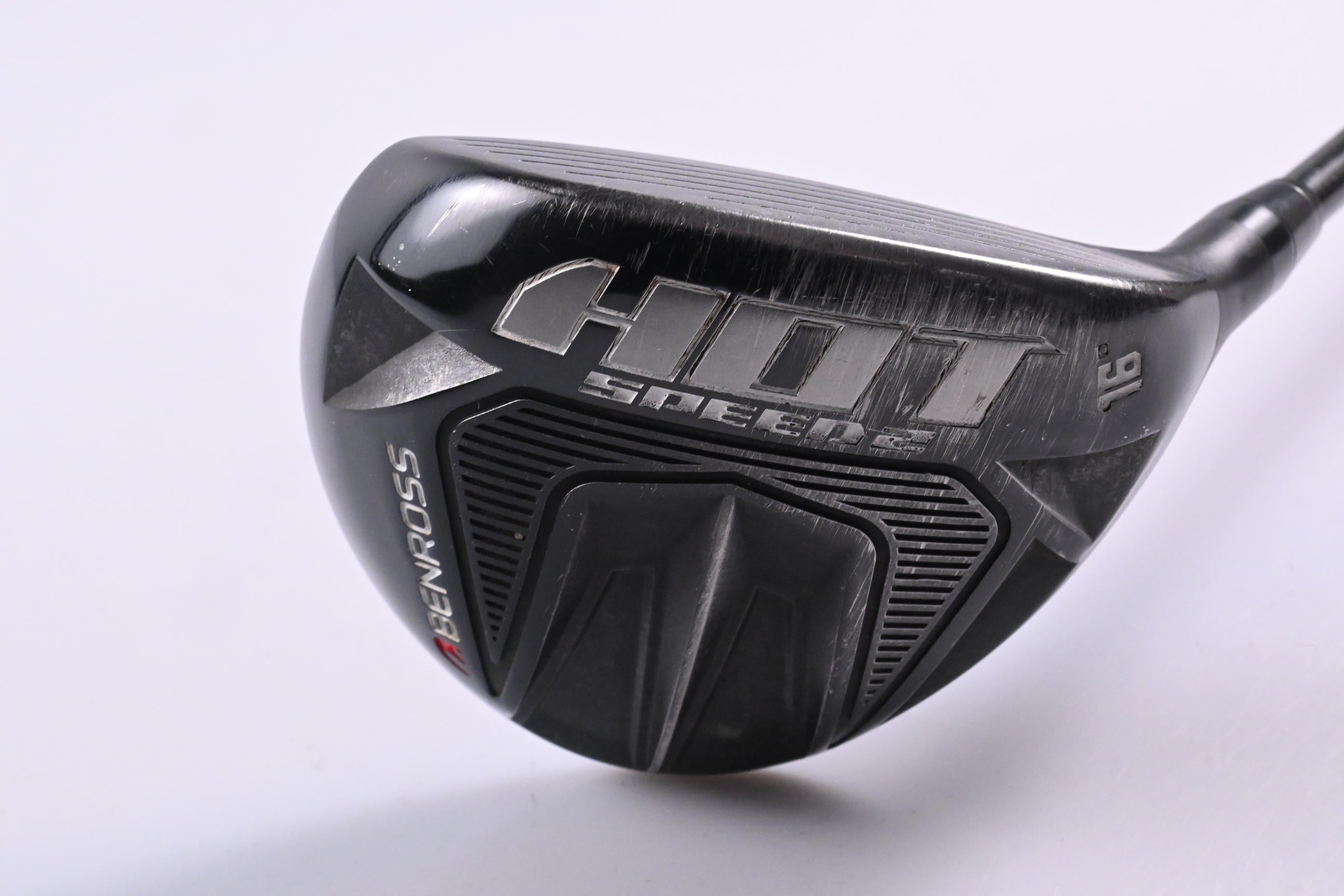 Benross Hot Speed 2 #3 Wood / 16 Degree / Regular Flex Aldila Trinity 75 Shaft