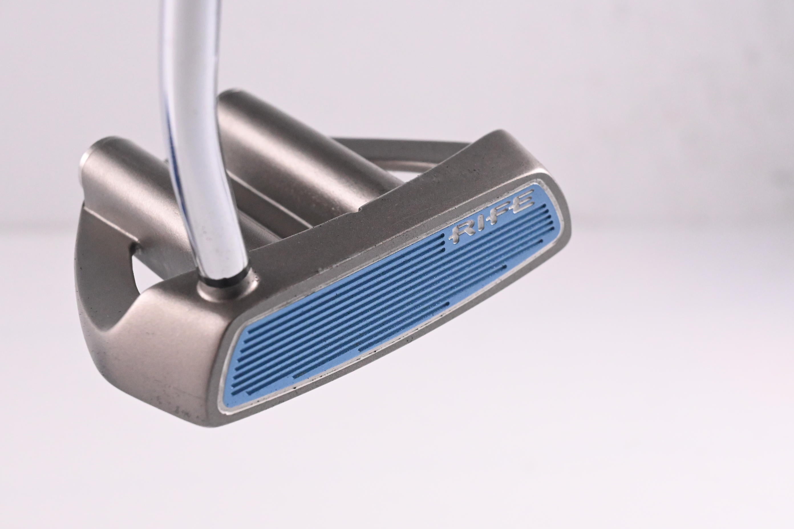 Left Hand Rife Two Bar Mallet 2018 Putter / 34 Inch