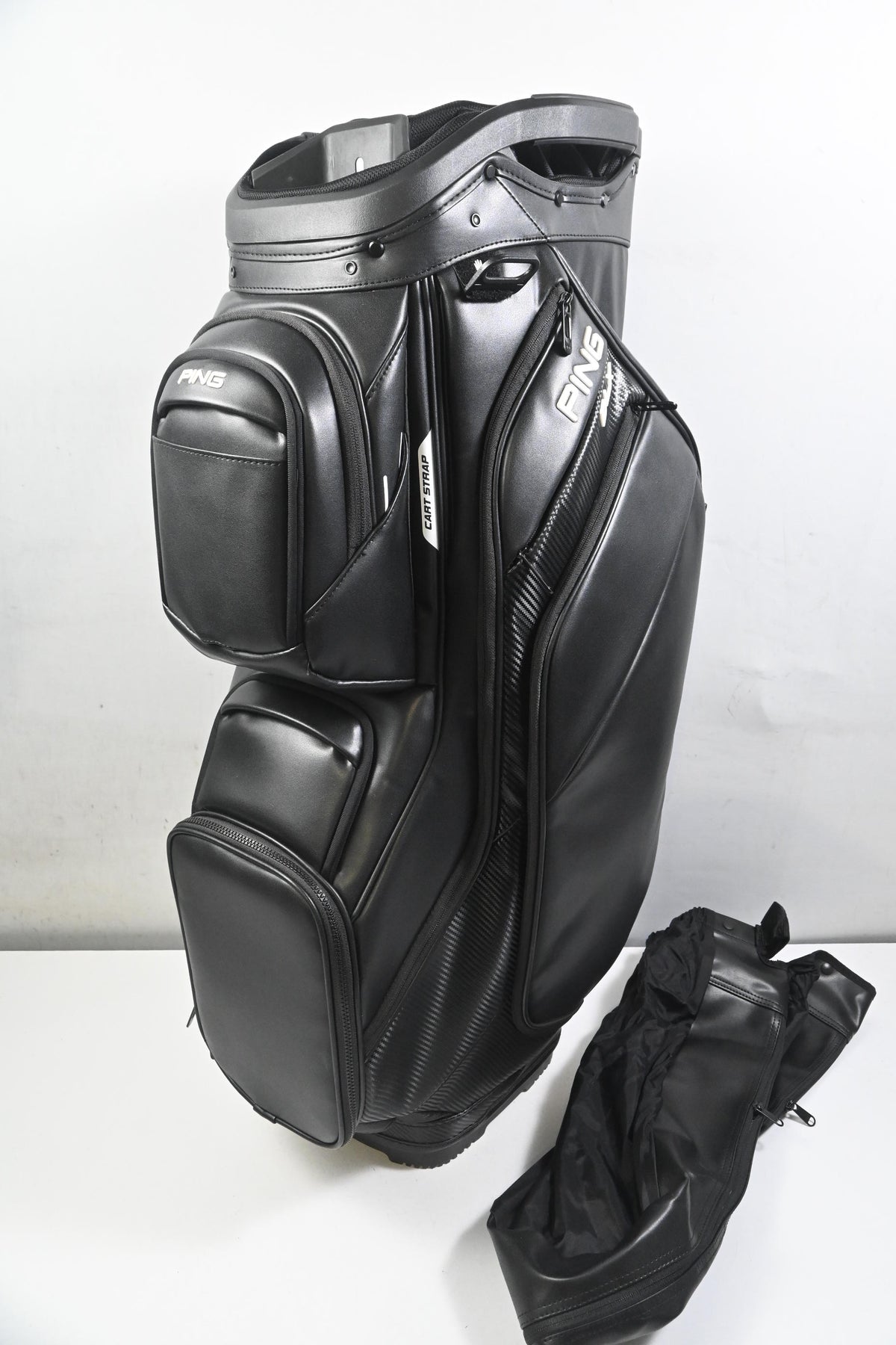Ping DLX Cart Bag / 15-Way Divider / Black