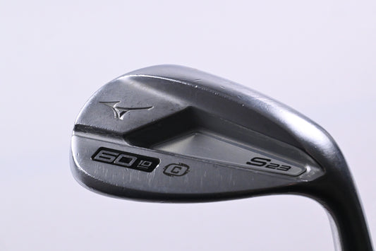 Mizuno S23 Lob Wedge / 60 Degree / Wedge Flex Dynamic Gold Shaft