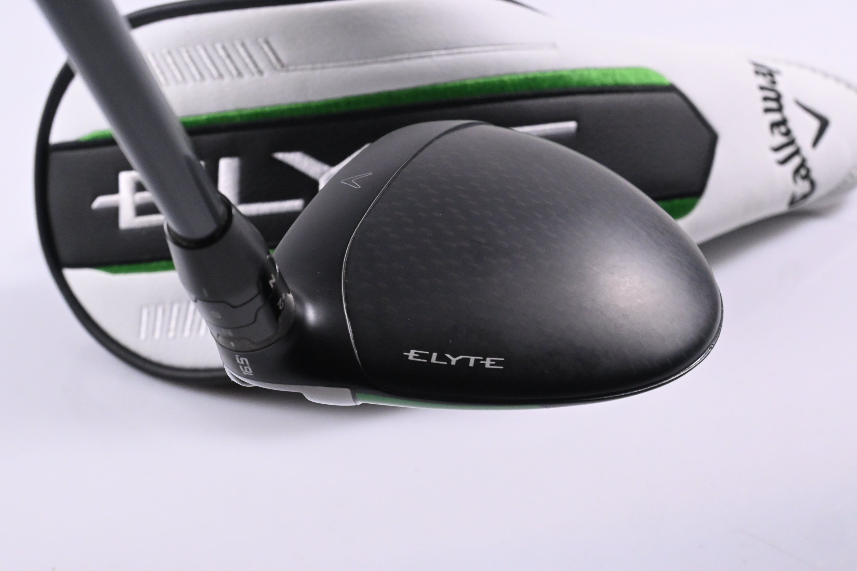 Callaway Elyte #3HL Wood / 16.5 Degree / Regular Flex Denali Charcoal 60 Shaft