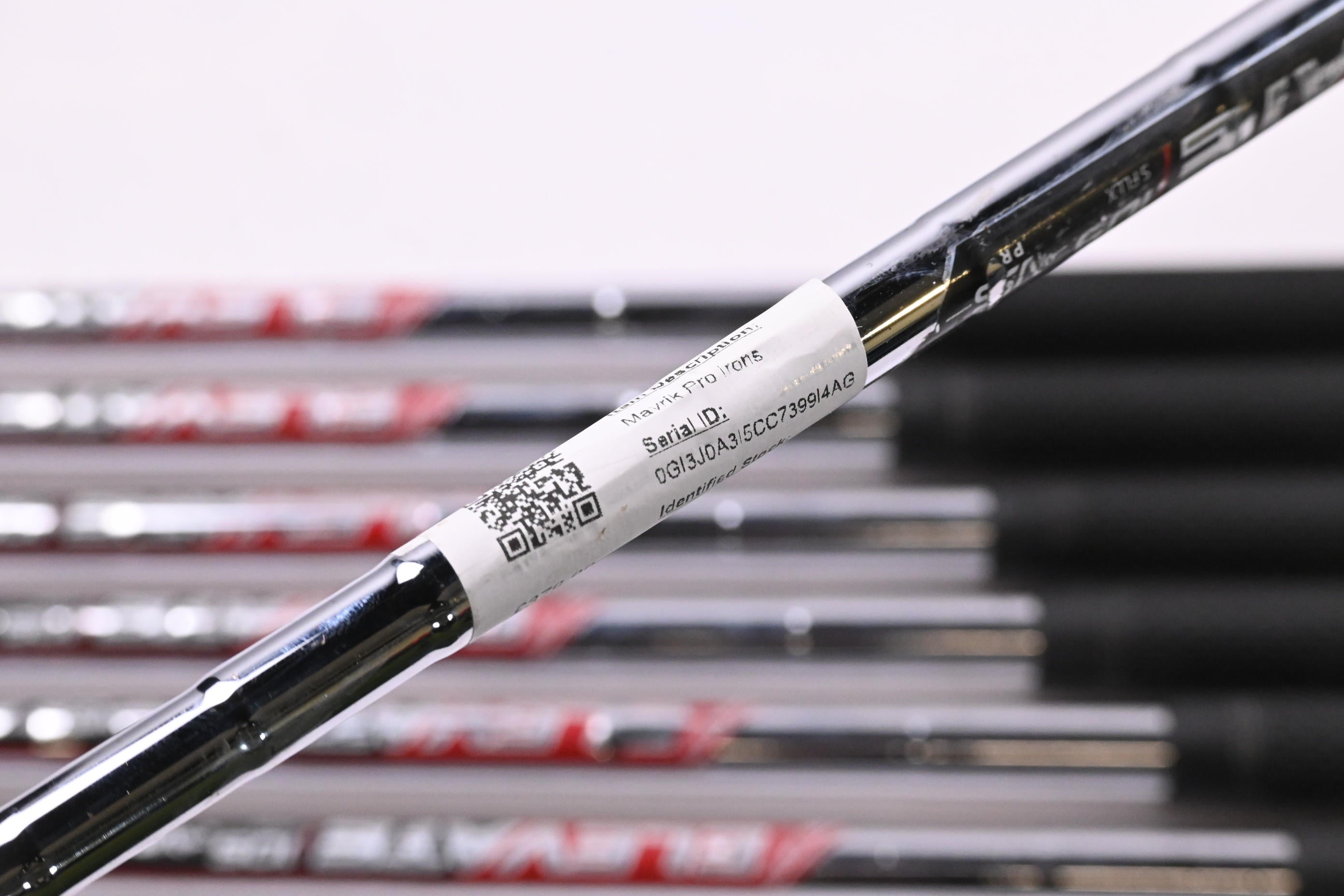 Callaway Mavrik Pro Irons / 4-PW / Stiff Flex Elevate 105 Shafts