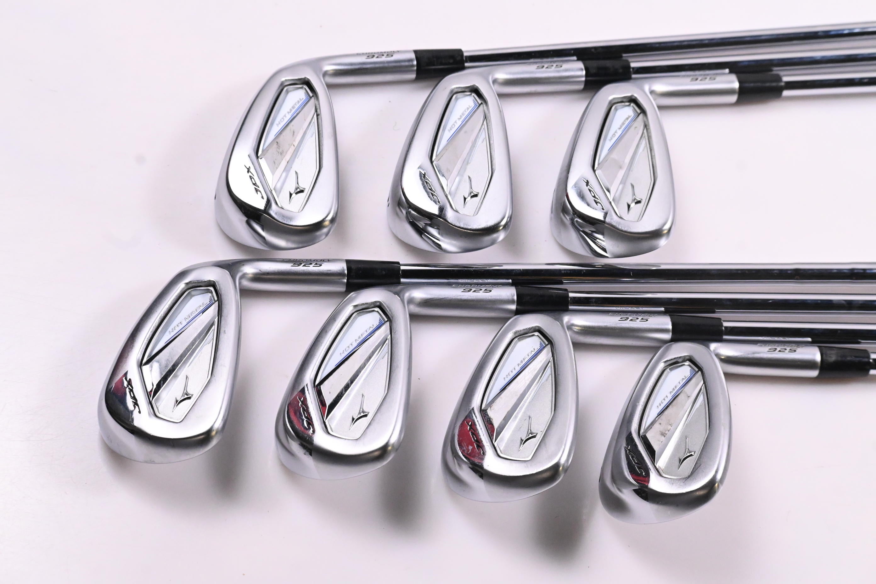 Mizuno JPX 925 Hot Metal Irons / 5-PW+GW / Stiff Flex N.S.Pro Modus³ Tour 105