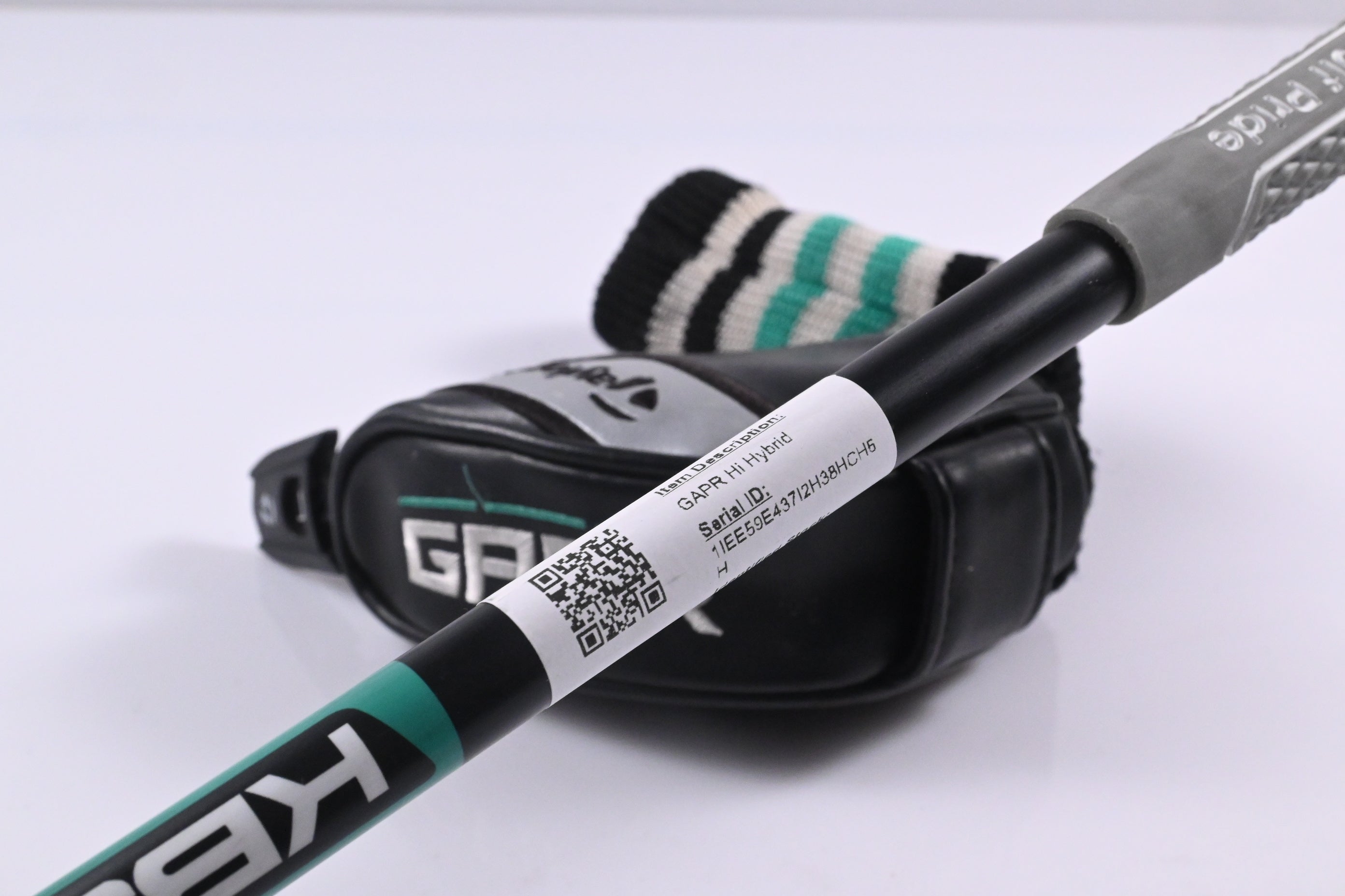 Taylormade GAPR Hi #4 Hybrid / 22 Degree / Regular Flex KBS Hybrid 70 Shaft