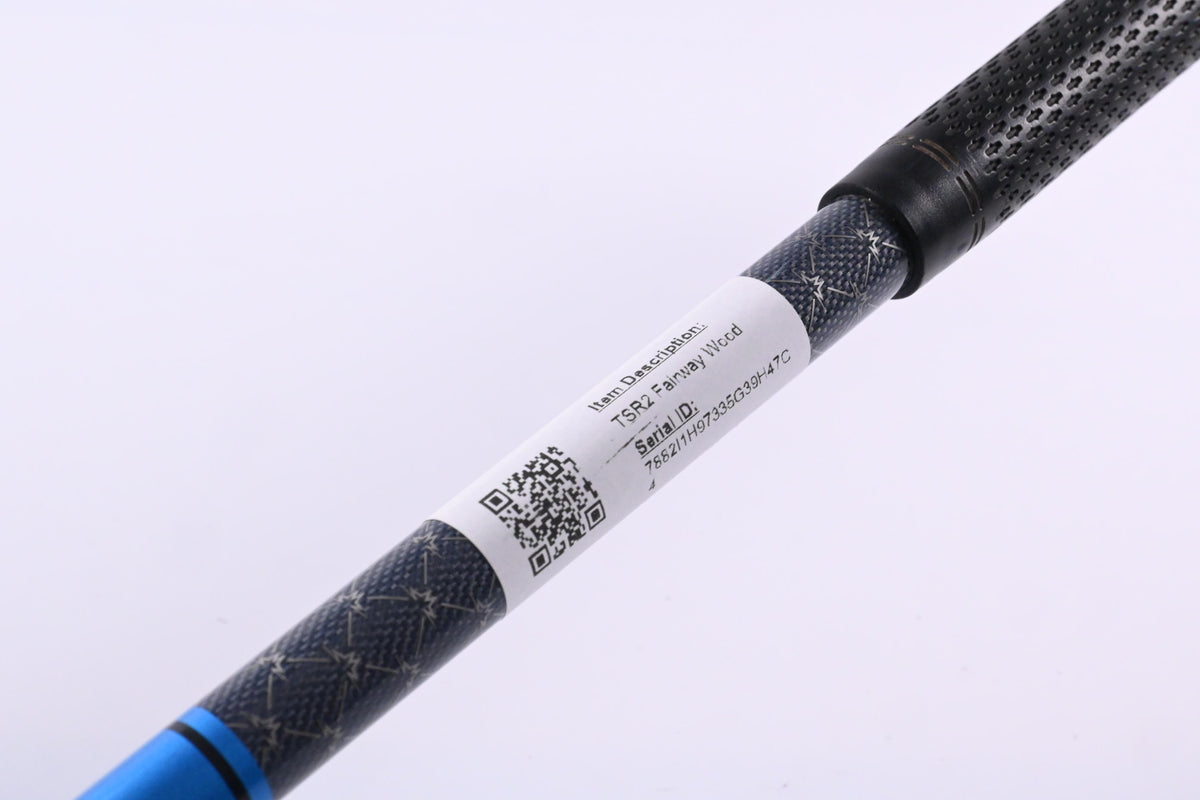 Titleist TSR2 #3 Wood / 16.5 Degree / Regular Flex Tensei AV Blue 65 Shaft