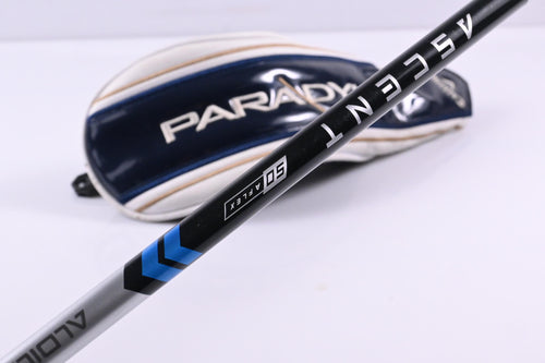 Callaway Paradym X #3HL Wood / 16.5 Degree / Senior Flex Ascent PL 50 Shaft