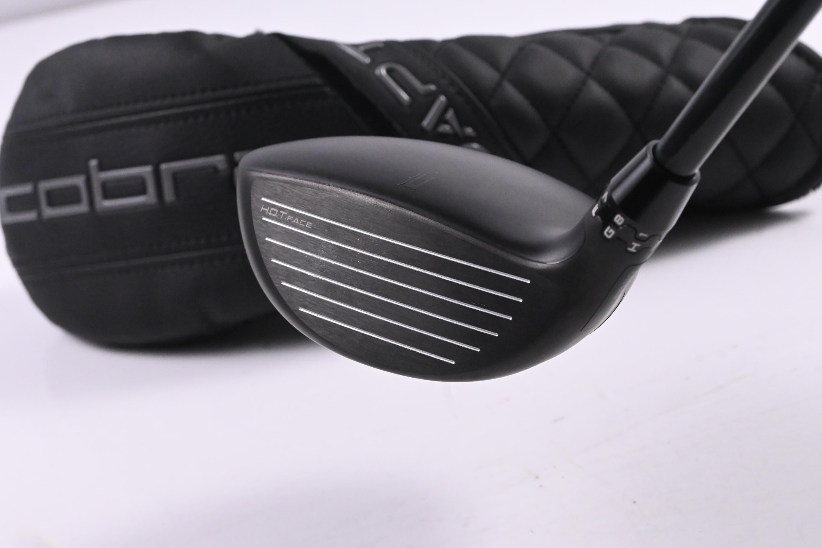 Cobra DS-Adapt LS Titanium #3 Wood / 14.5 Degree / X-Flex Denali Black 70 Shaft