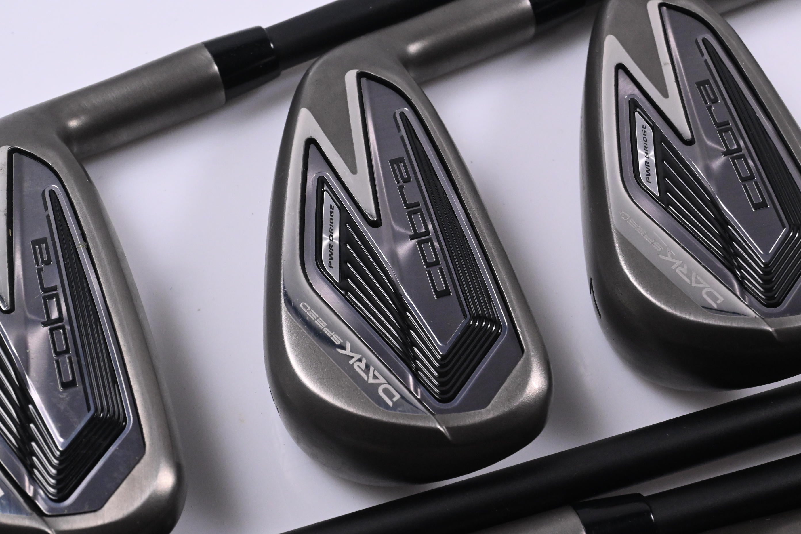 Cobra Darkspeed Irons / 5-PW+GW / Senior Flex KBS PGI 65 Shafts