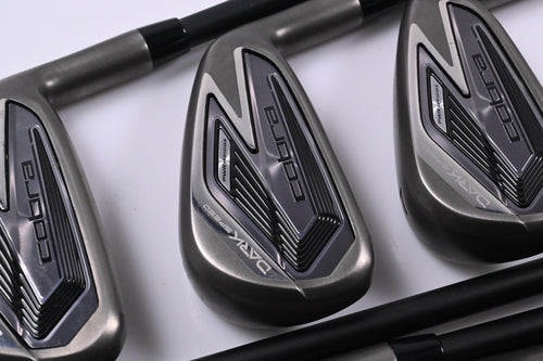 Cobra Darkspeed Irons / 5-PW+GW / Senior Flex KBS PGI 65 Shafts