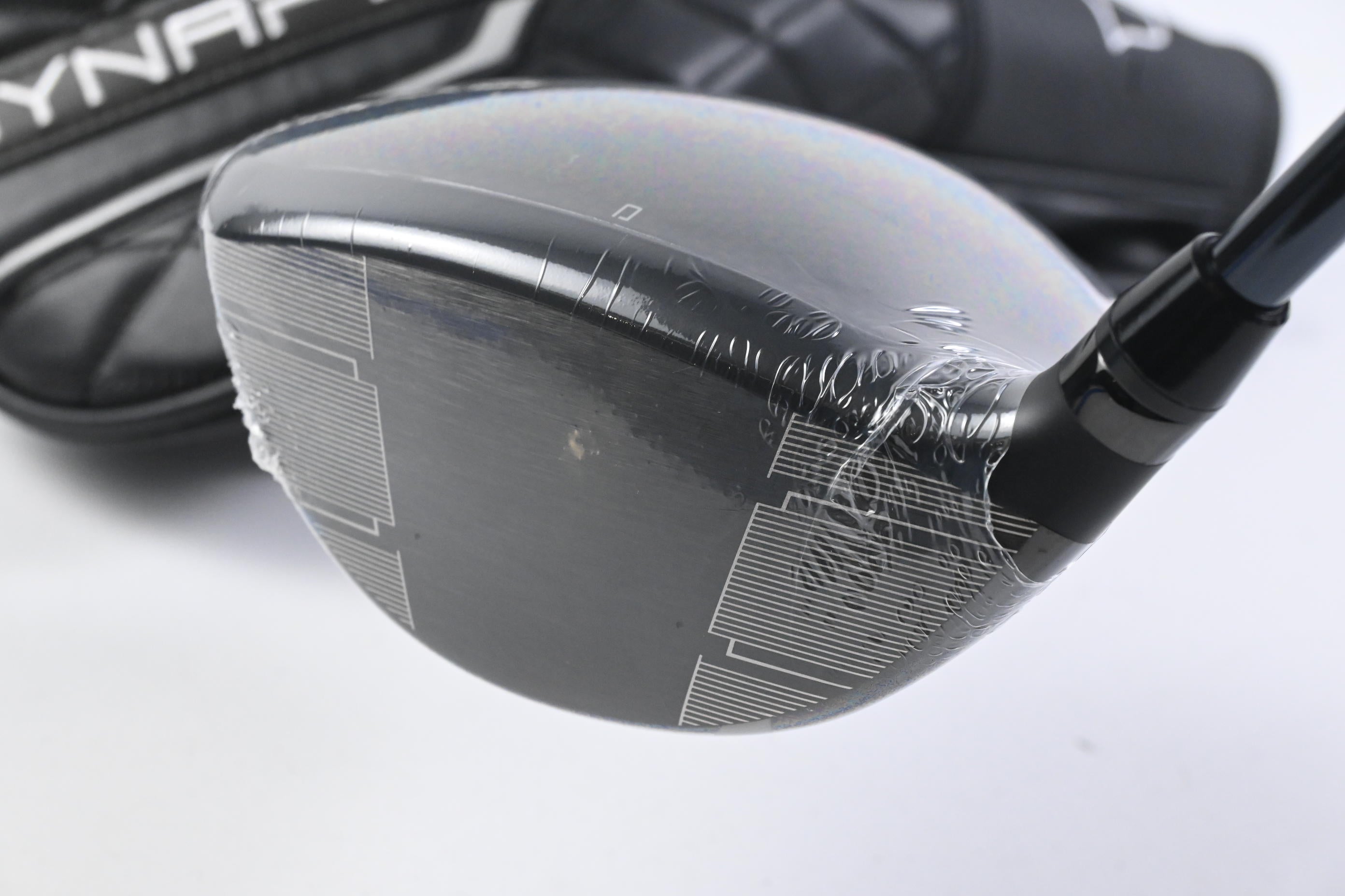 Wilson DYNAPWR Max+ Driver / 9 Degree / Stiff Flex UST Mamiya Lin.Q 6 Shaft