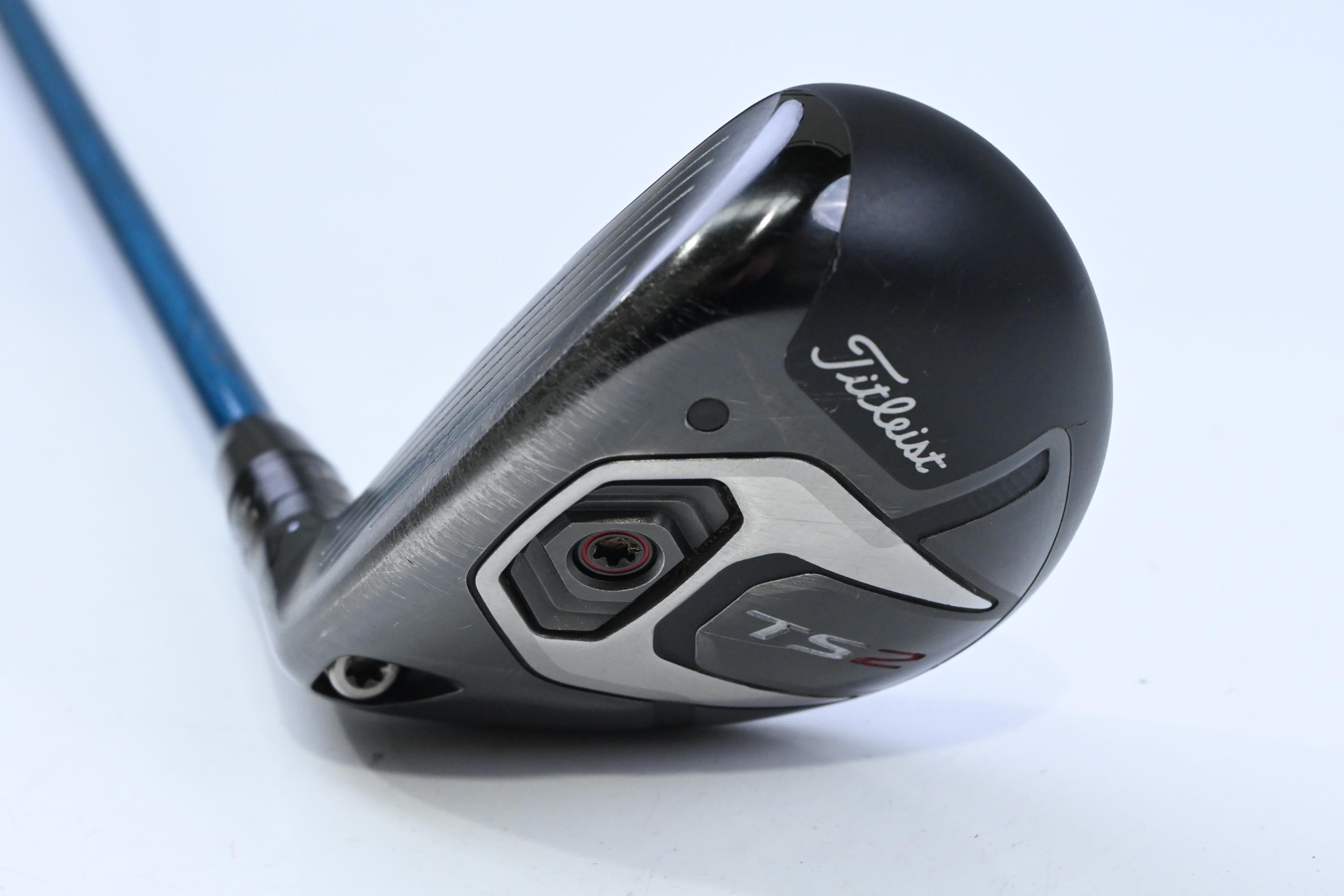 Left Hand Titleist TS2 #3 Hybrid / 19 Degree / X-Flex Project X Evenflow Blue 85