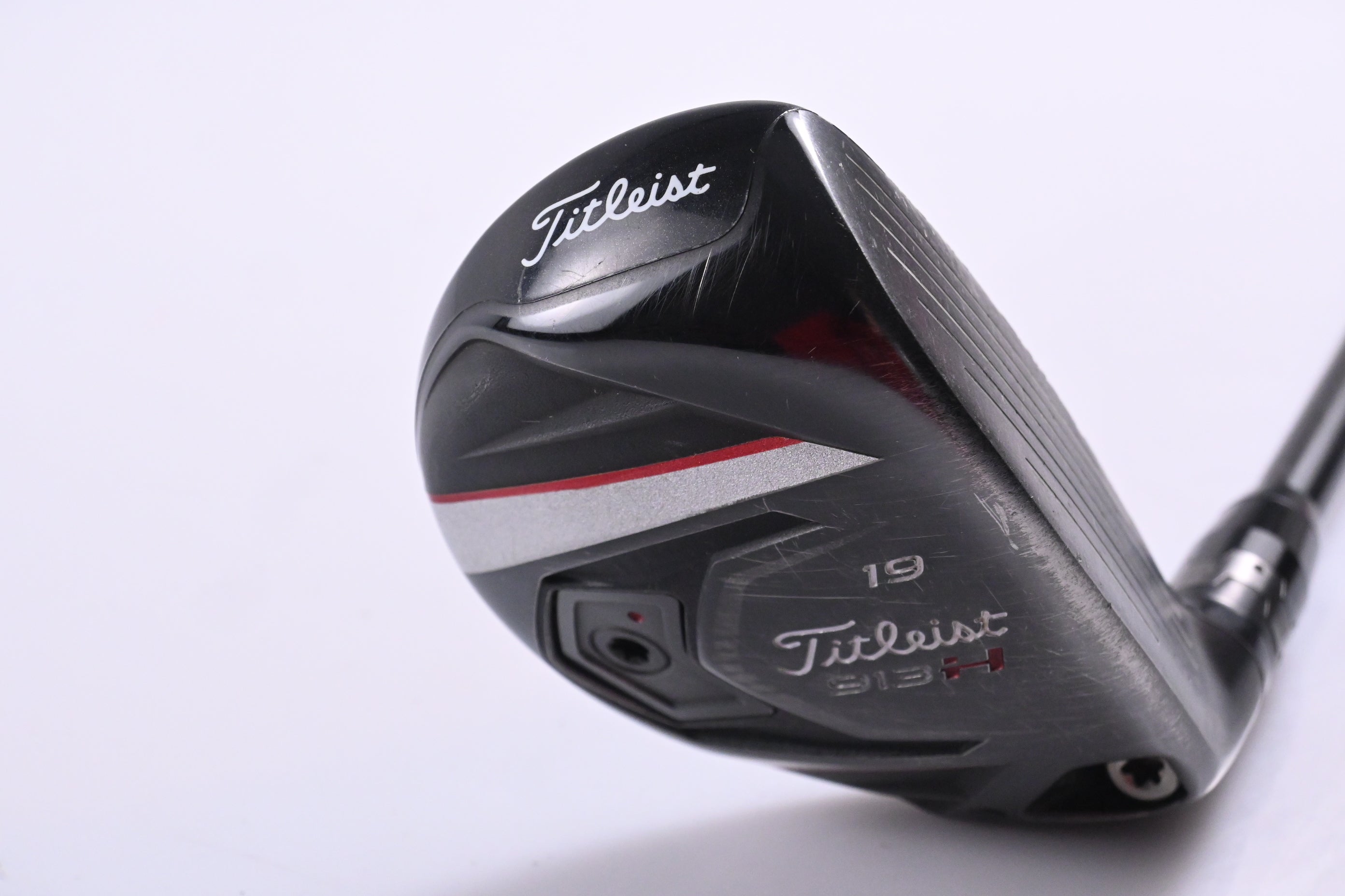 Titleist 913H #3 Hybrid / 19 Degree / Stiff Flex Aldila RIP Phenom 80 Shaft