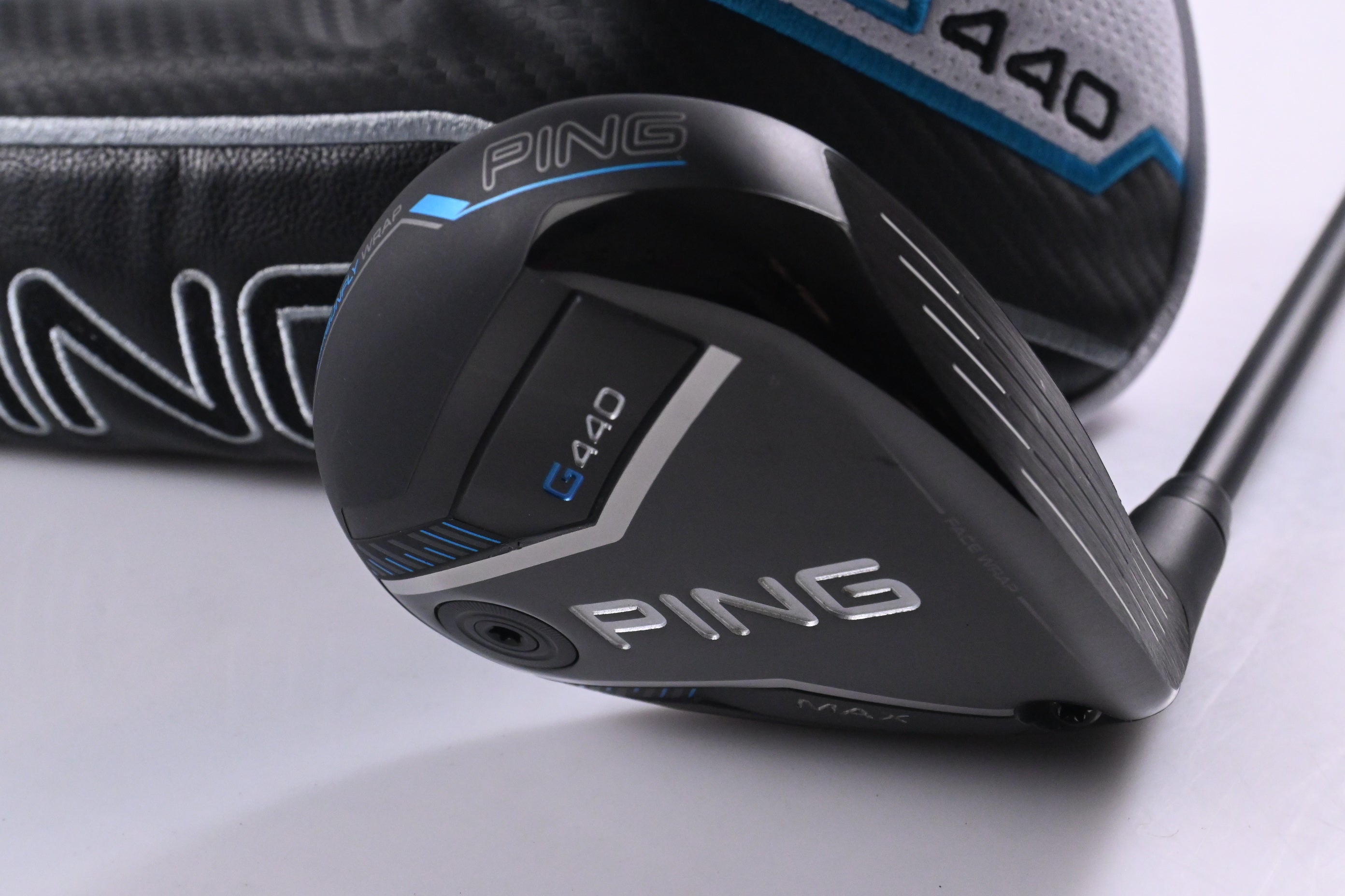Ping G440 Max #4 Wood / 17 Degree / Senior Flex Ping Alta CB Blue 65 Shaft