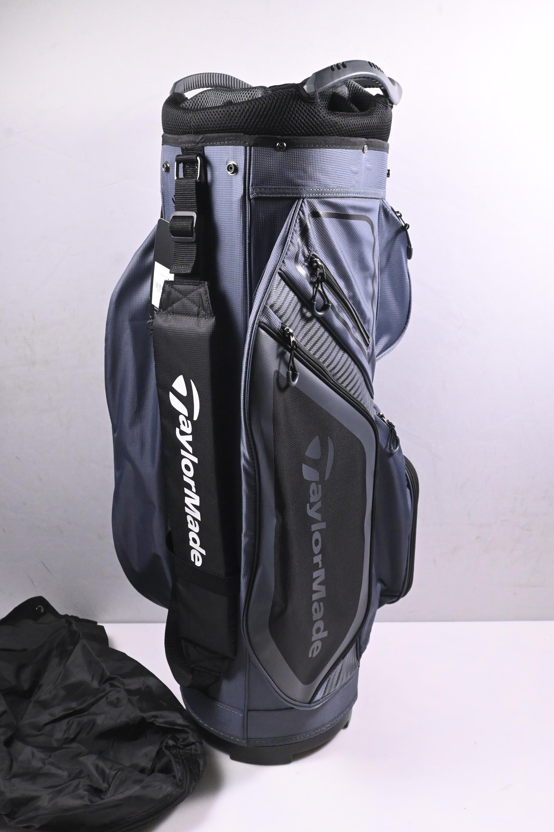 Taylormade Cart 8.0 Cart Bag / 14-Way Divider / Grey, Black