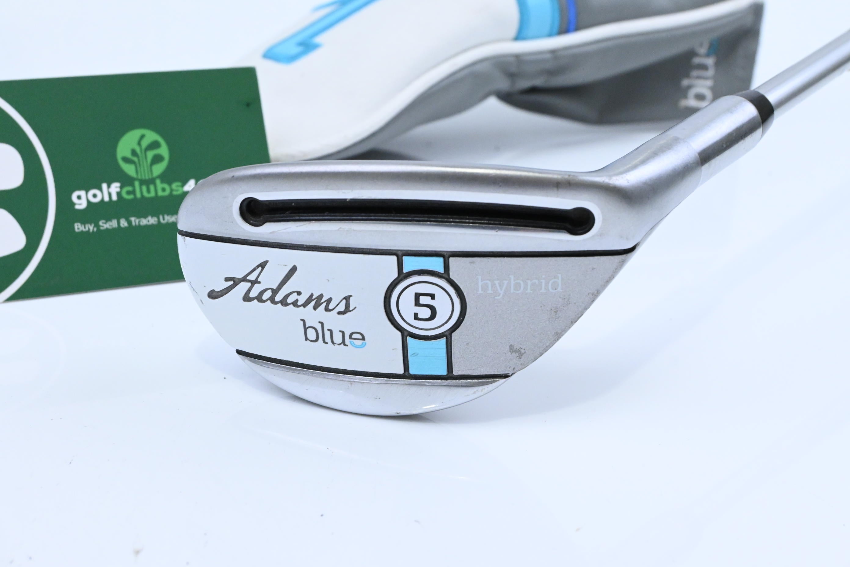 Ladies Adams Blue #5 Hybrid / 25 Degrees / Ladies Flex Aldila SlimTech 45 Shaft