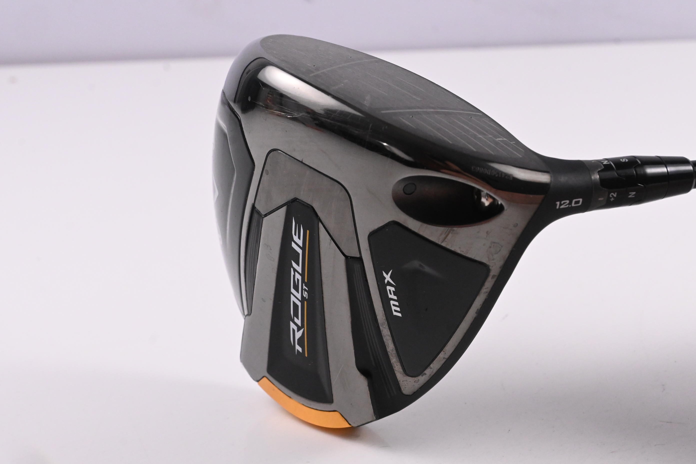Callaway Rogue ST Max Driver / 12 Degree / Senior Flex Tensei CR Blue 50 Shaft