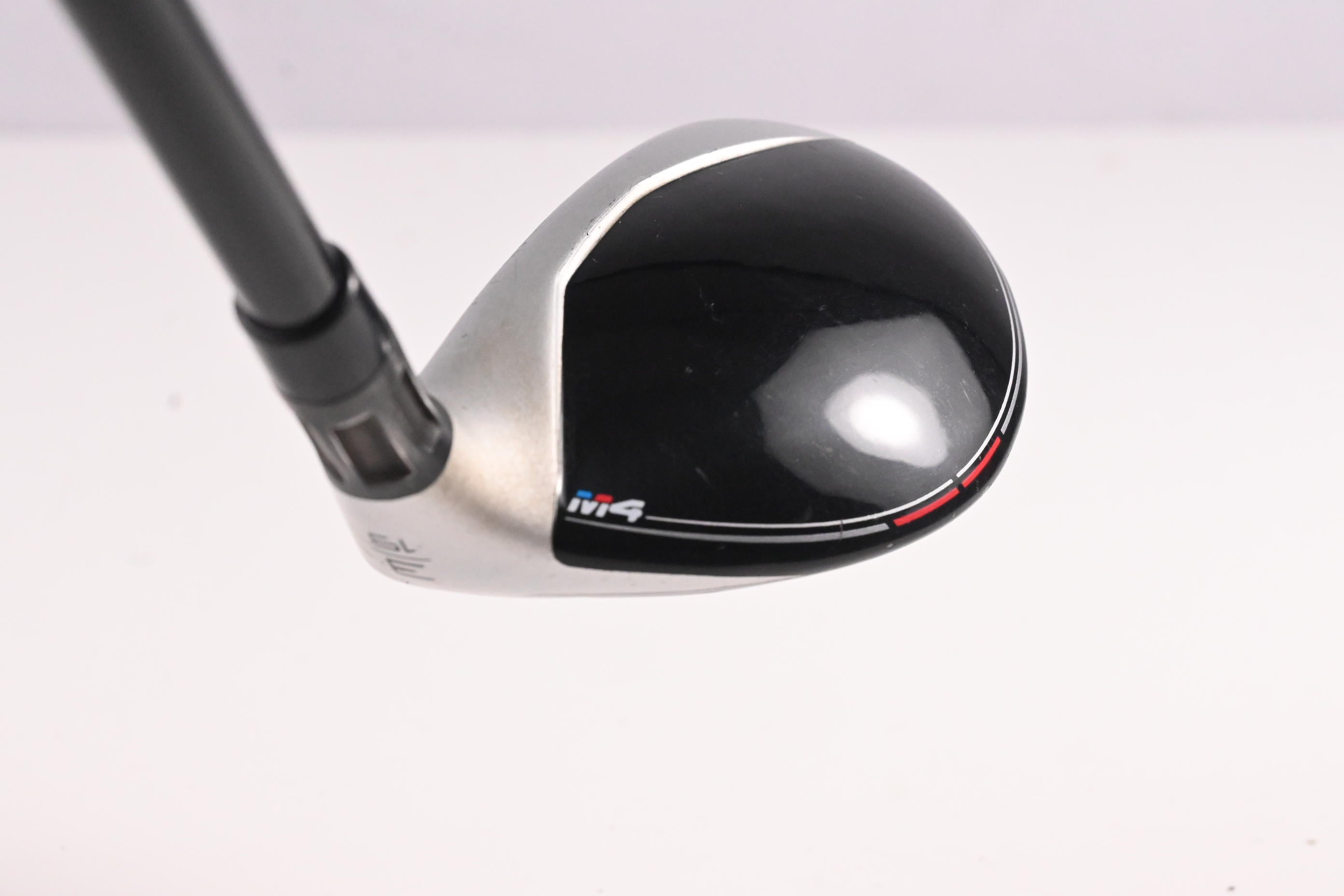Taylormade M4 #3 Hybrid / 19 Degree / Stiff Flex Fujikura Atmos Red 7 Shaft