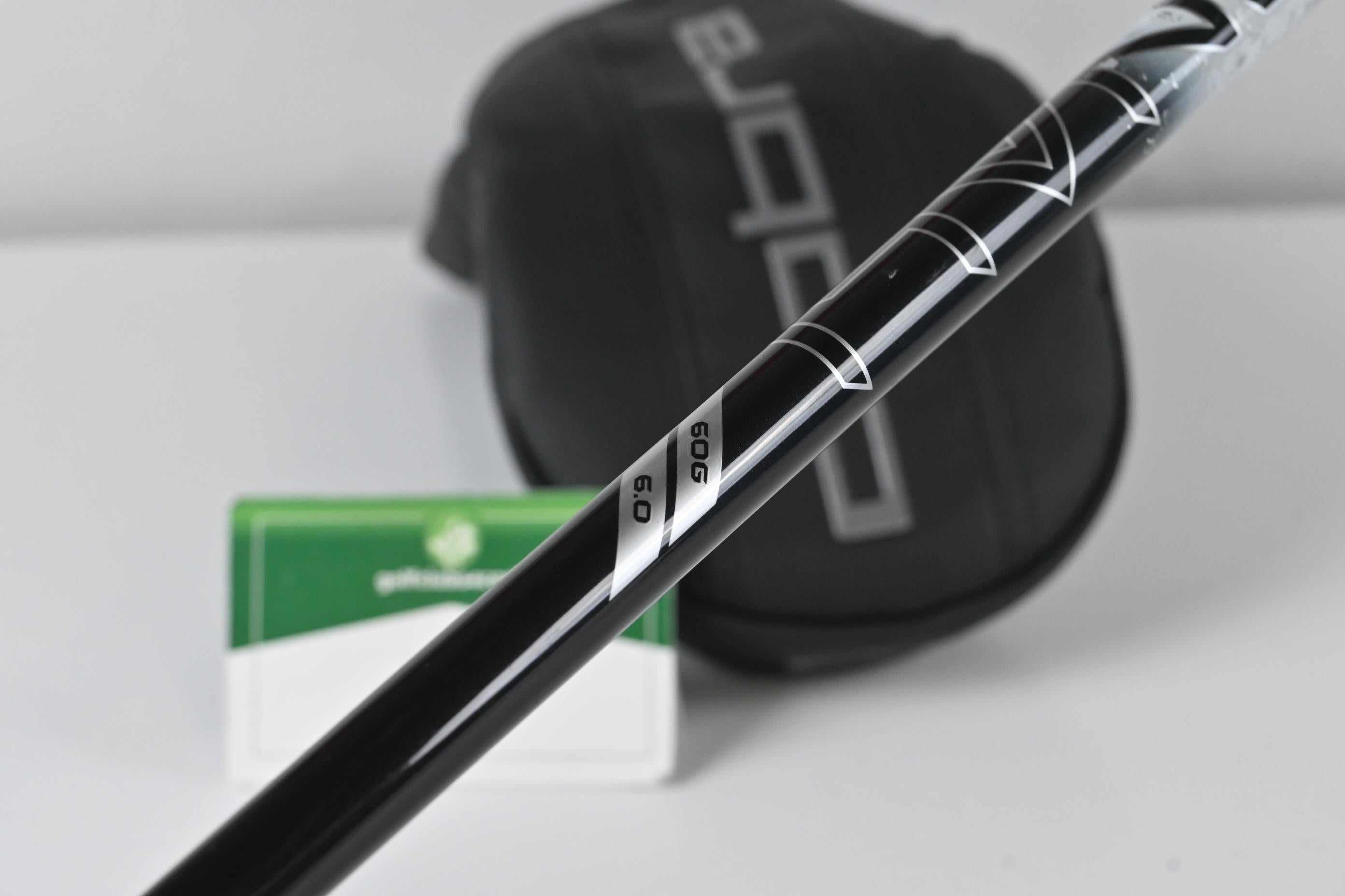 Cobra DS-Adapt LS Driver / 9 Degree / Stiff Flex Denali Black 60 Shaft