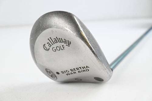 Ladies Callaway Big Bertha Warbird #5 Wood / 18 Degree / Ladies Flex Gems Shaft