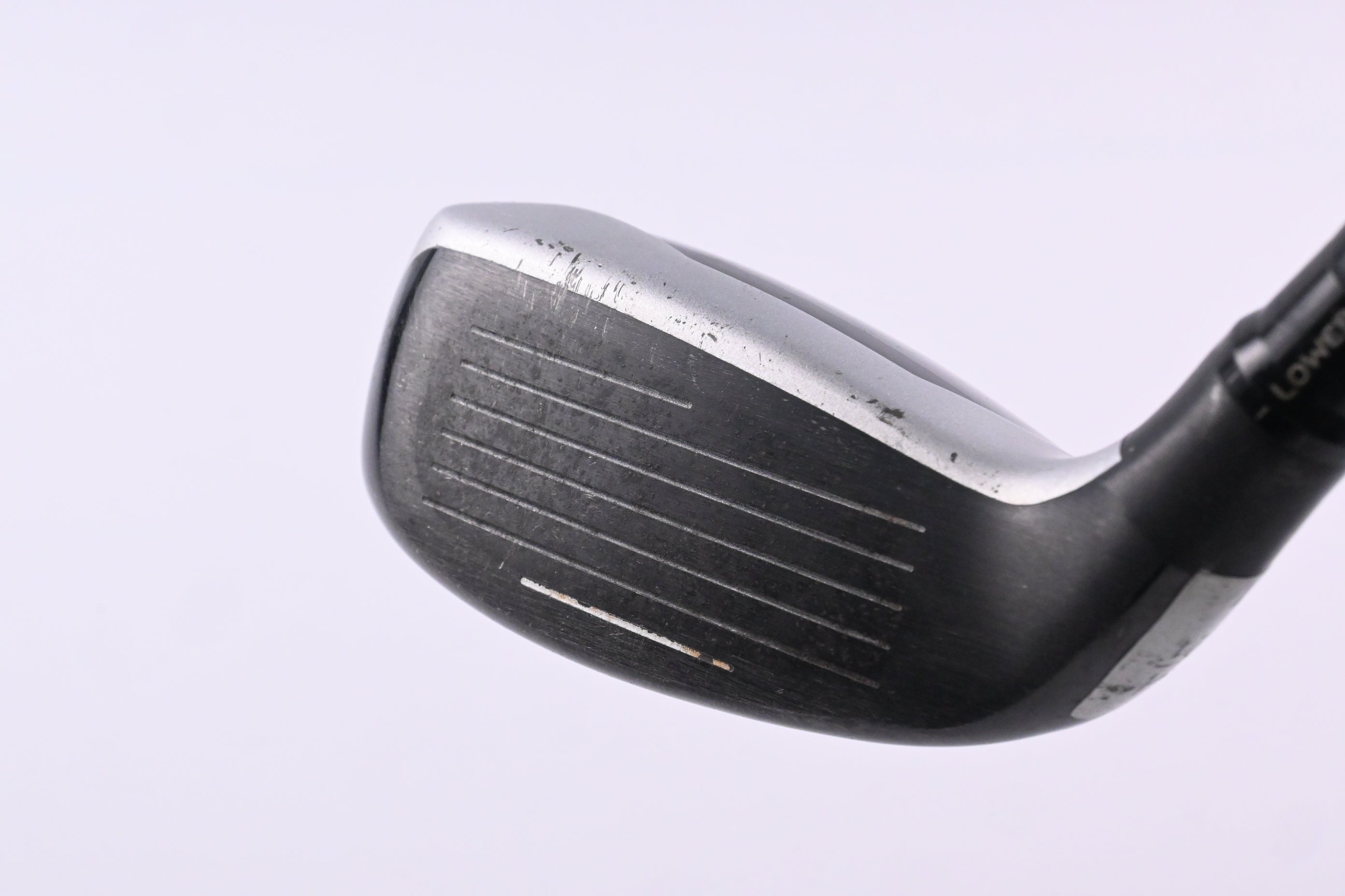 Taylormade M3 #4 Hybrid / 21 Degree / Stiff Flex Fujikura Atmos Red 7 Shaft