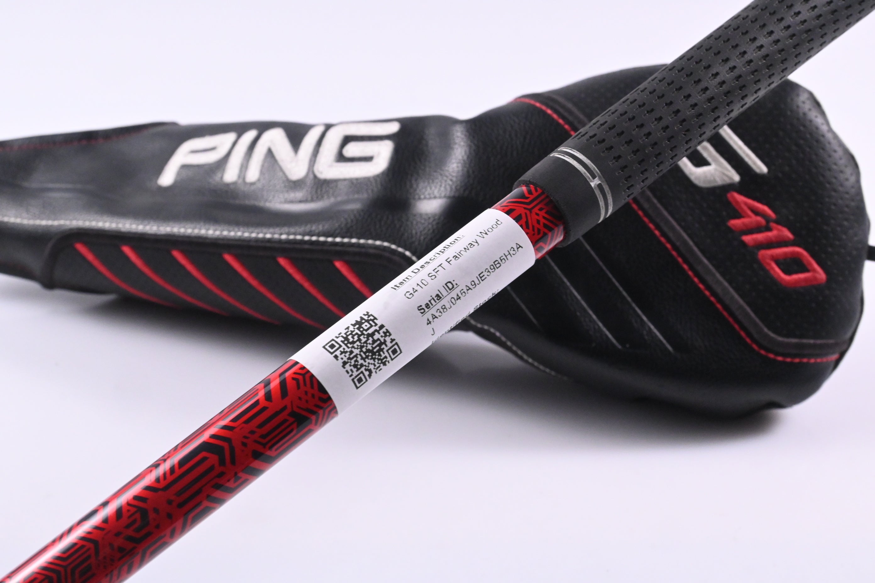 Ping G410 SFT #3 Wood / 16 Degree / Regular Flex Ping Alta CB Red 65 Shaft