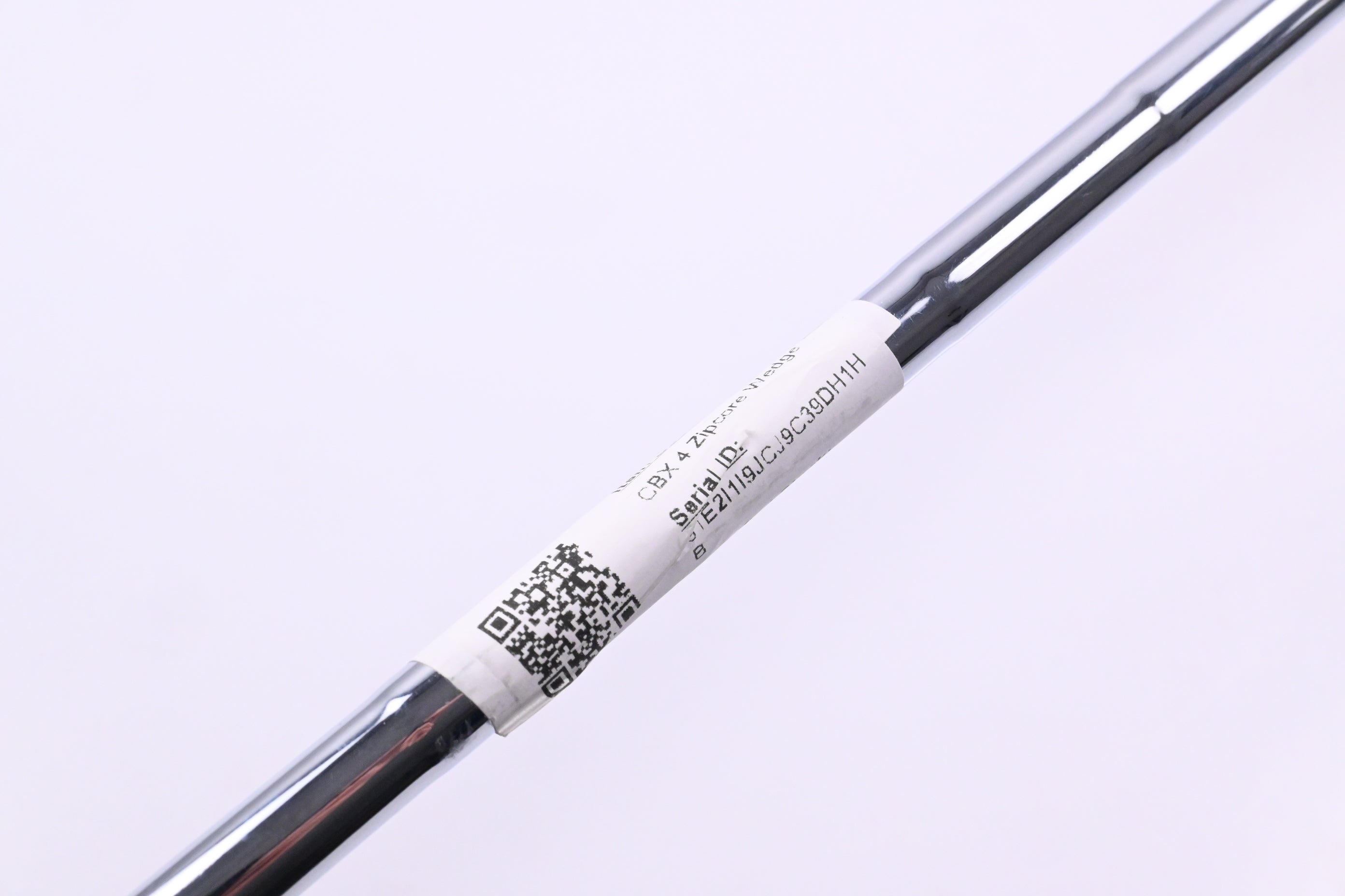 Cleveland CBX 4 Zipcore Lob Wedge / 60 Degree / Wedge Flex N.S.PRO Modus 3 105
