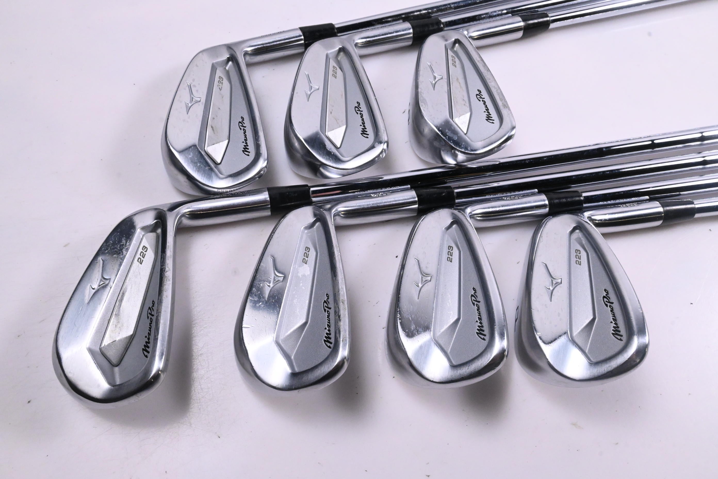 Mizuno Pro 223 Irons / 4-PW / X-Flex N.S.Pro Modus³ Tour 115 Shafts