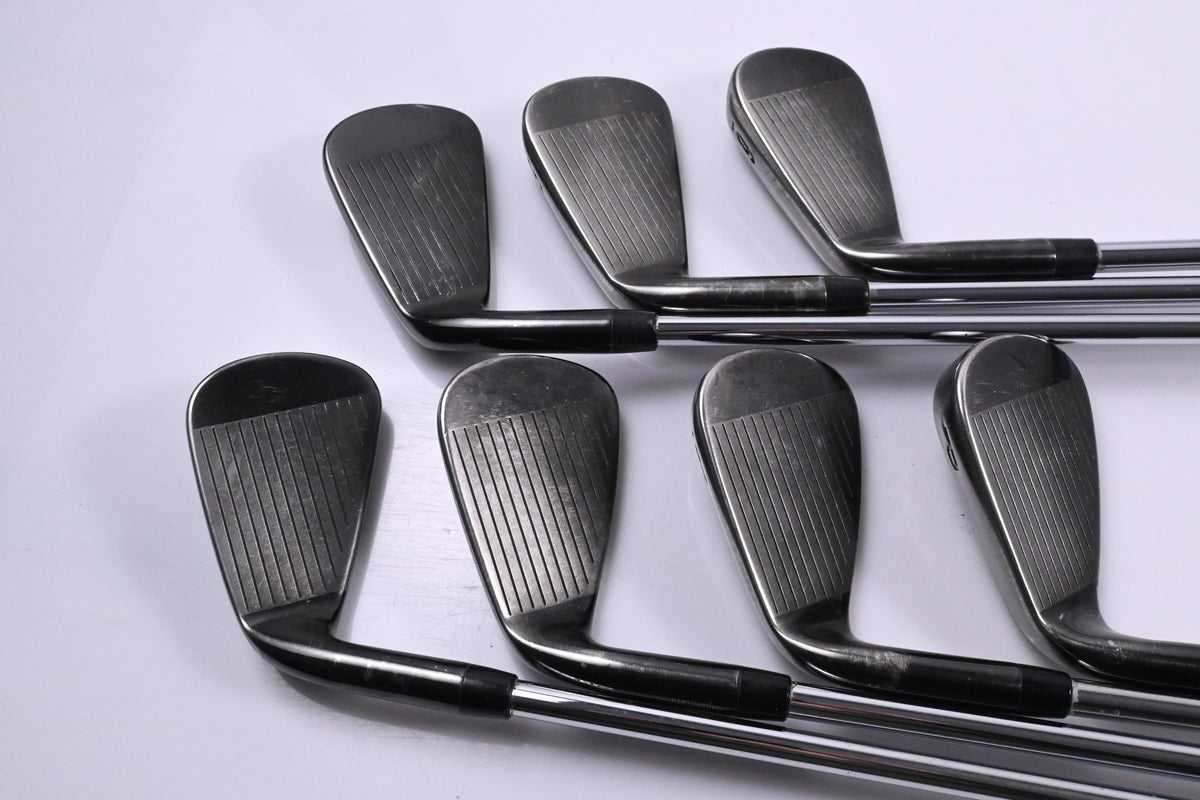 Callaway RAZR X Black Irons / 4-PW / Uniflex True Temper M-10 XP Shafts