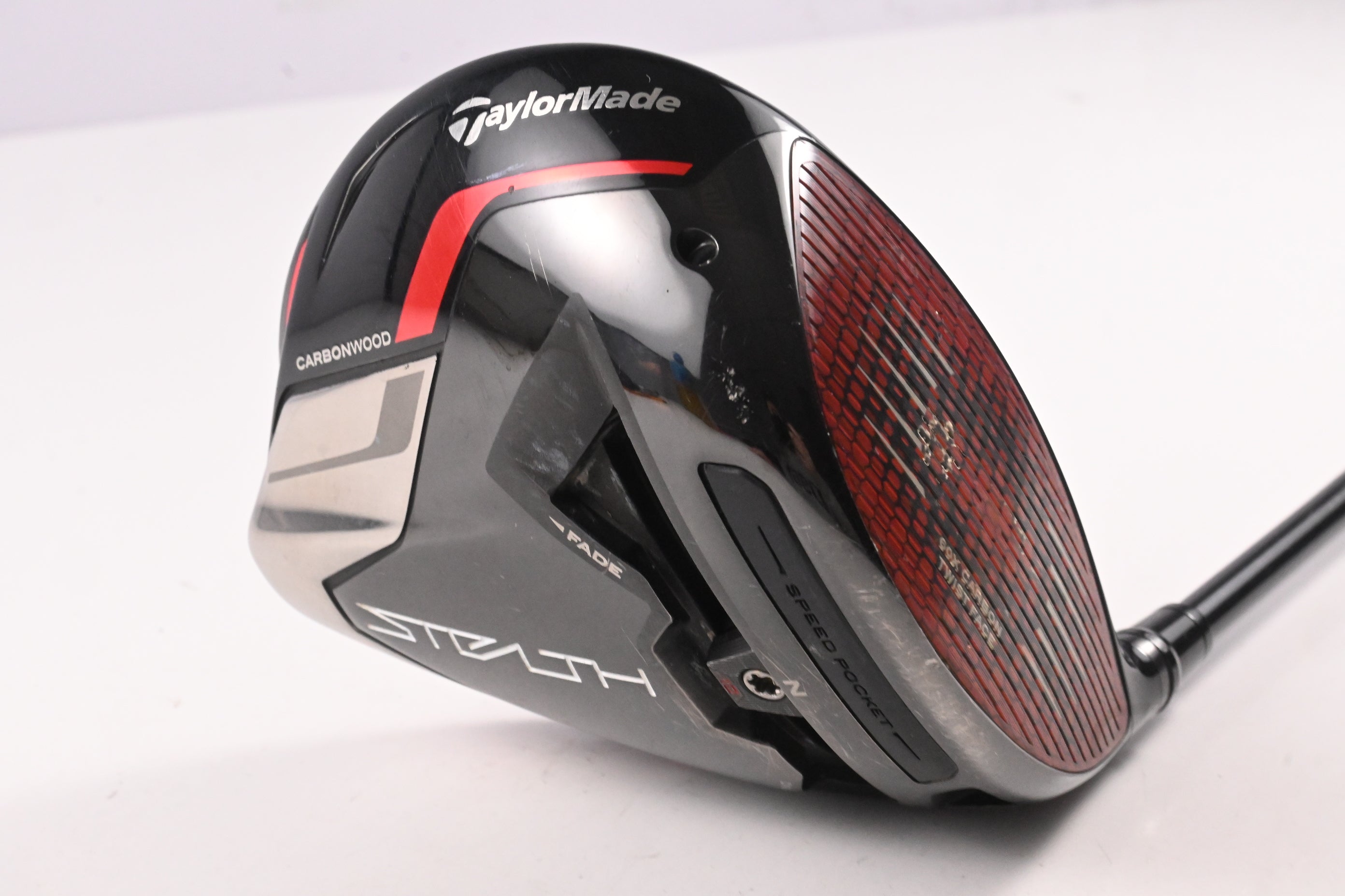 Taylormade Stealth Plus Driver / 9 Degree / X-Flex HZRDUS Smoke RDX Blue 60