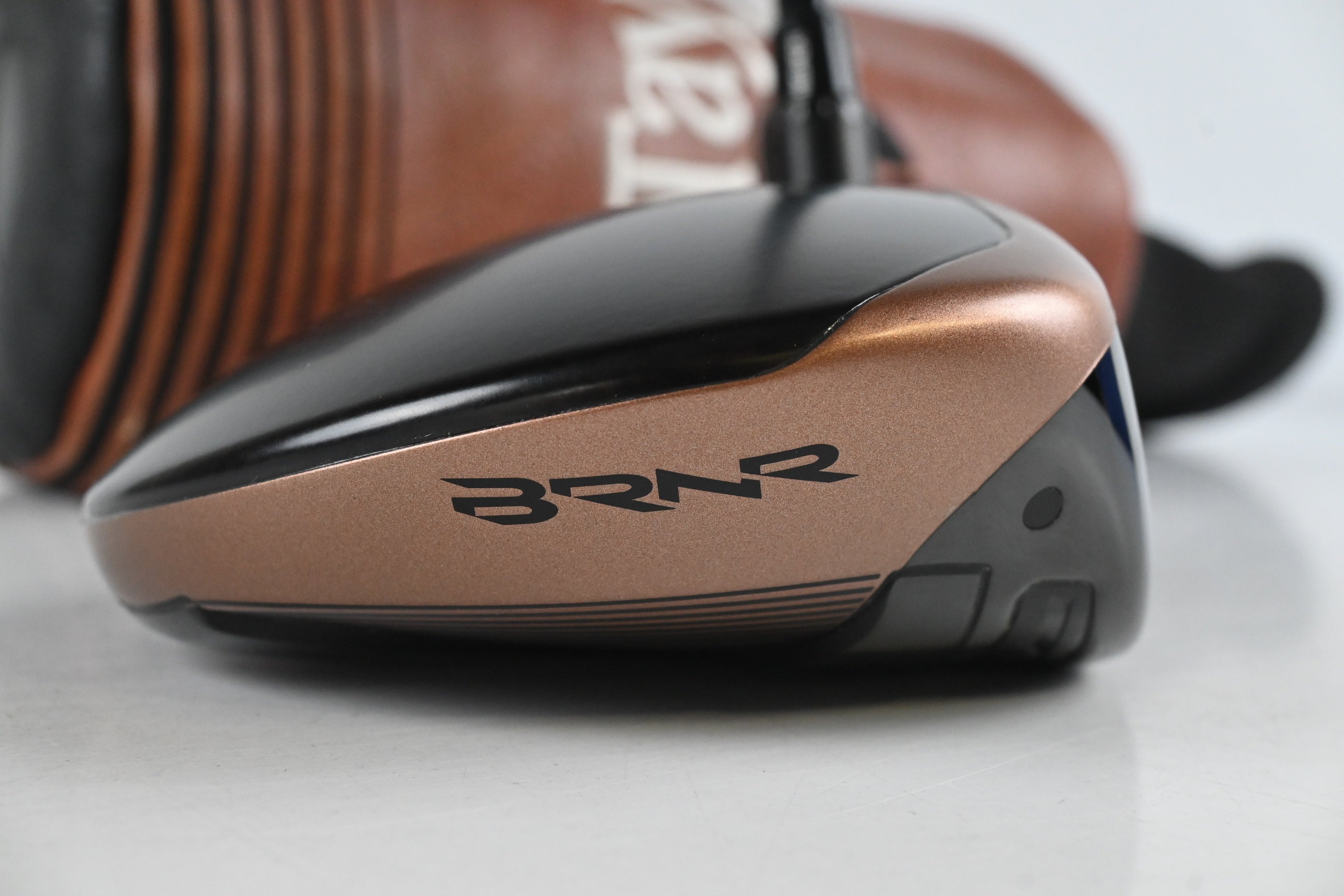 Taylormade BRNR Copper Mini Driver / 13.5 Degree / Stiff Flex UST Mamiya 65