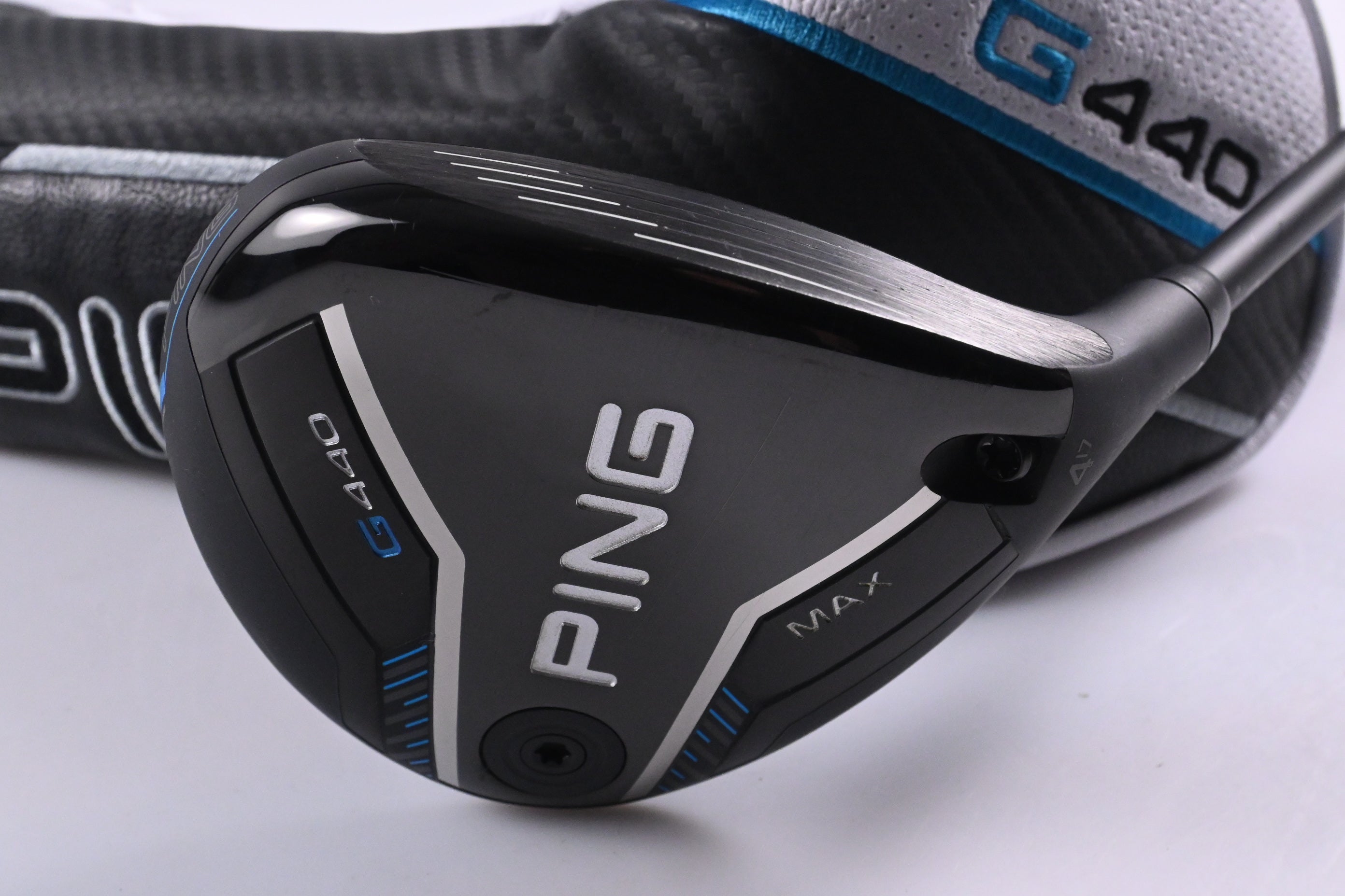 Ping G440 Max #4 Wood / 17 Degree / Senior Flex Ping Alta CB Blue 65 Shaft
