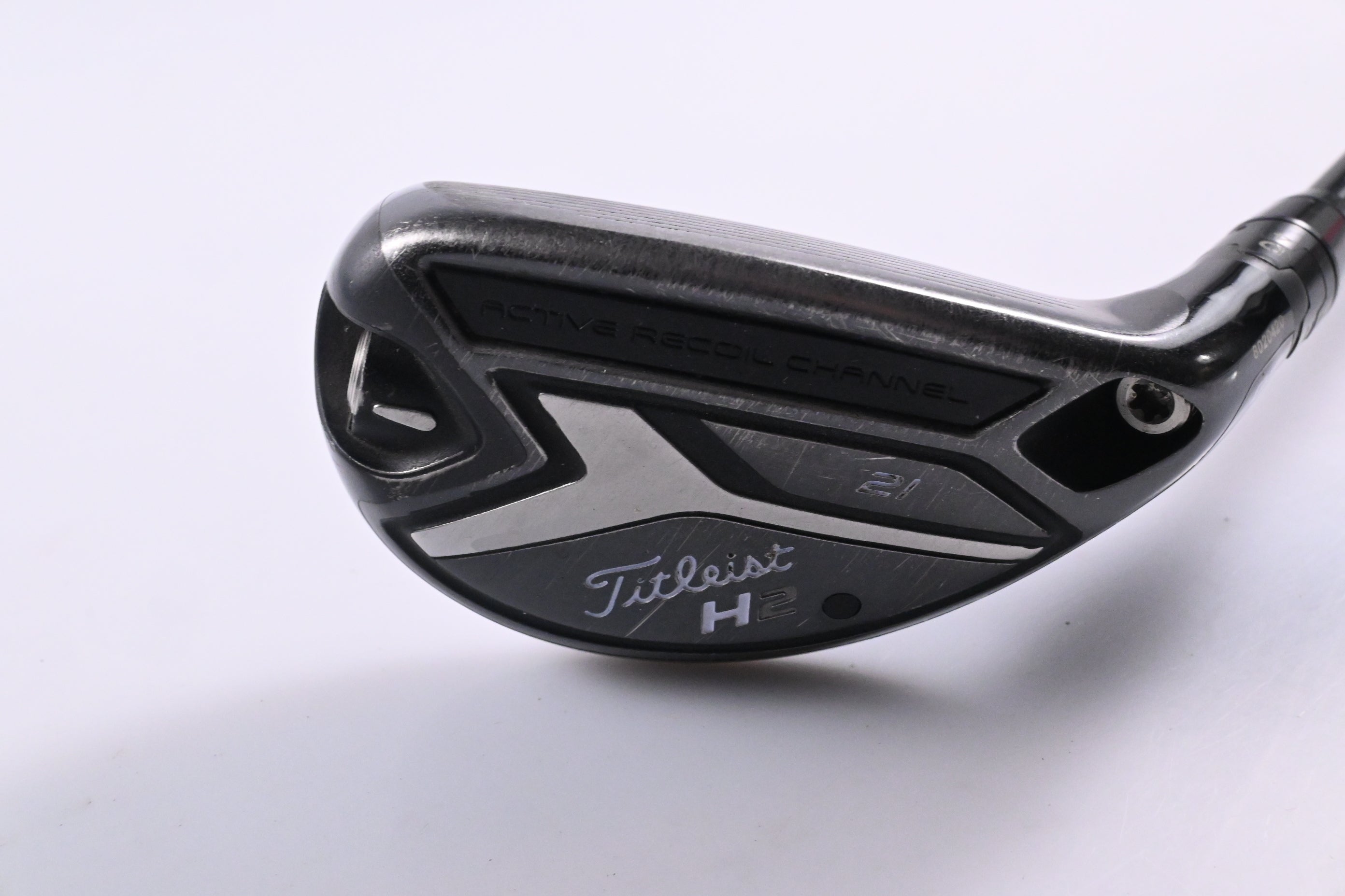 Titleist 818 H2 #3 Hybrid / 21 Degree / Stiff Flex Tensei CK White 90 Shaft